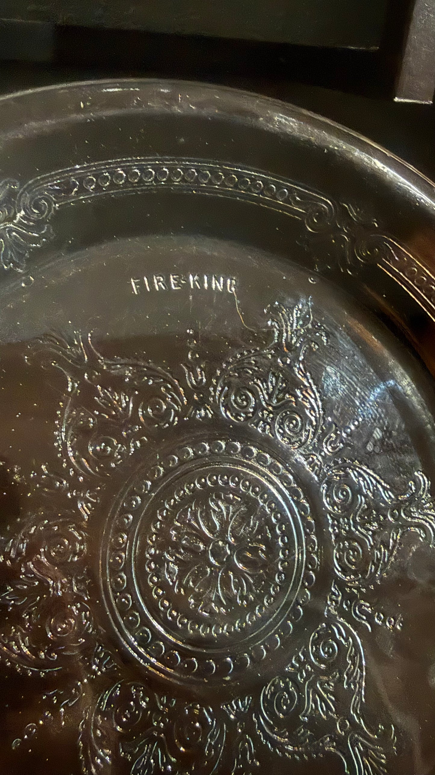 Fire King Pie Dish