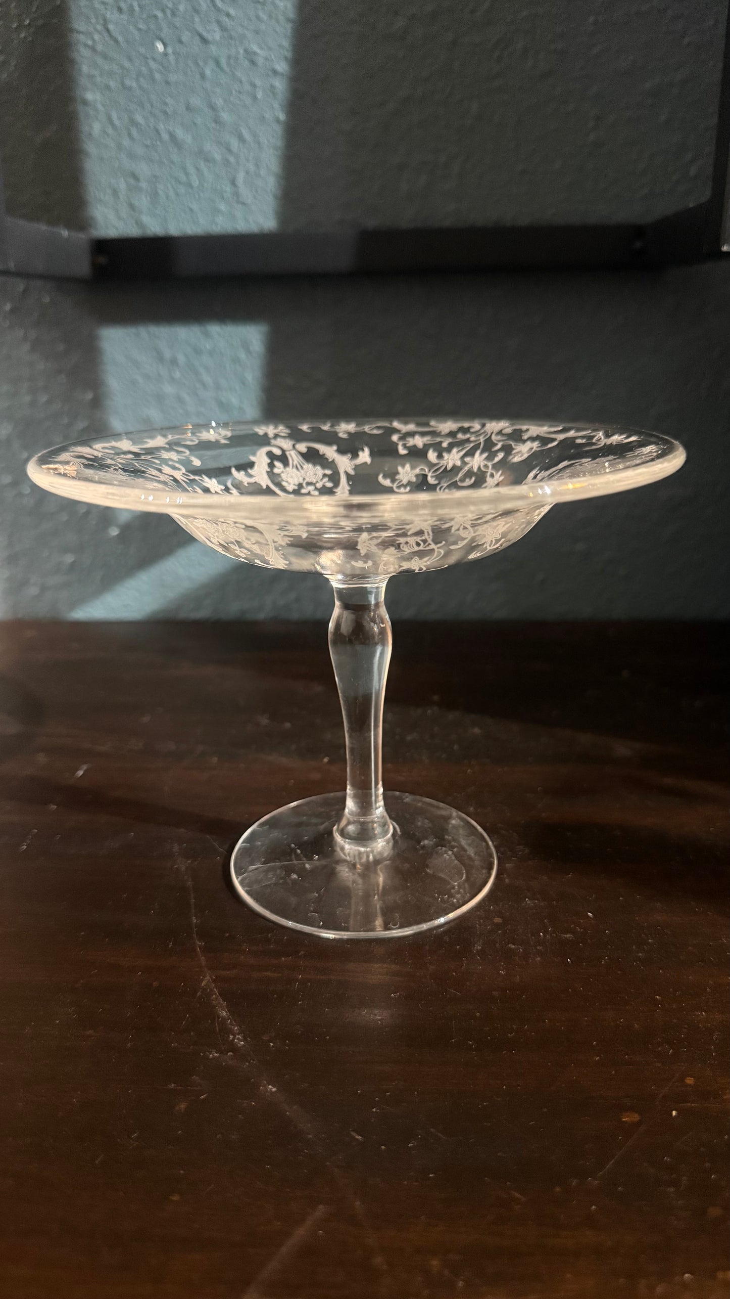 Fostoria Candy Dish