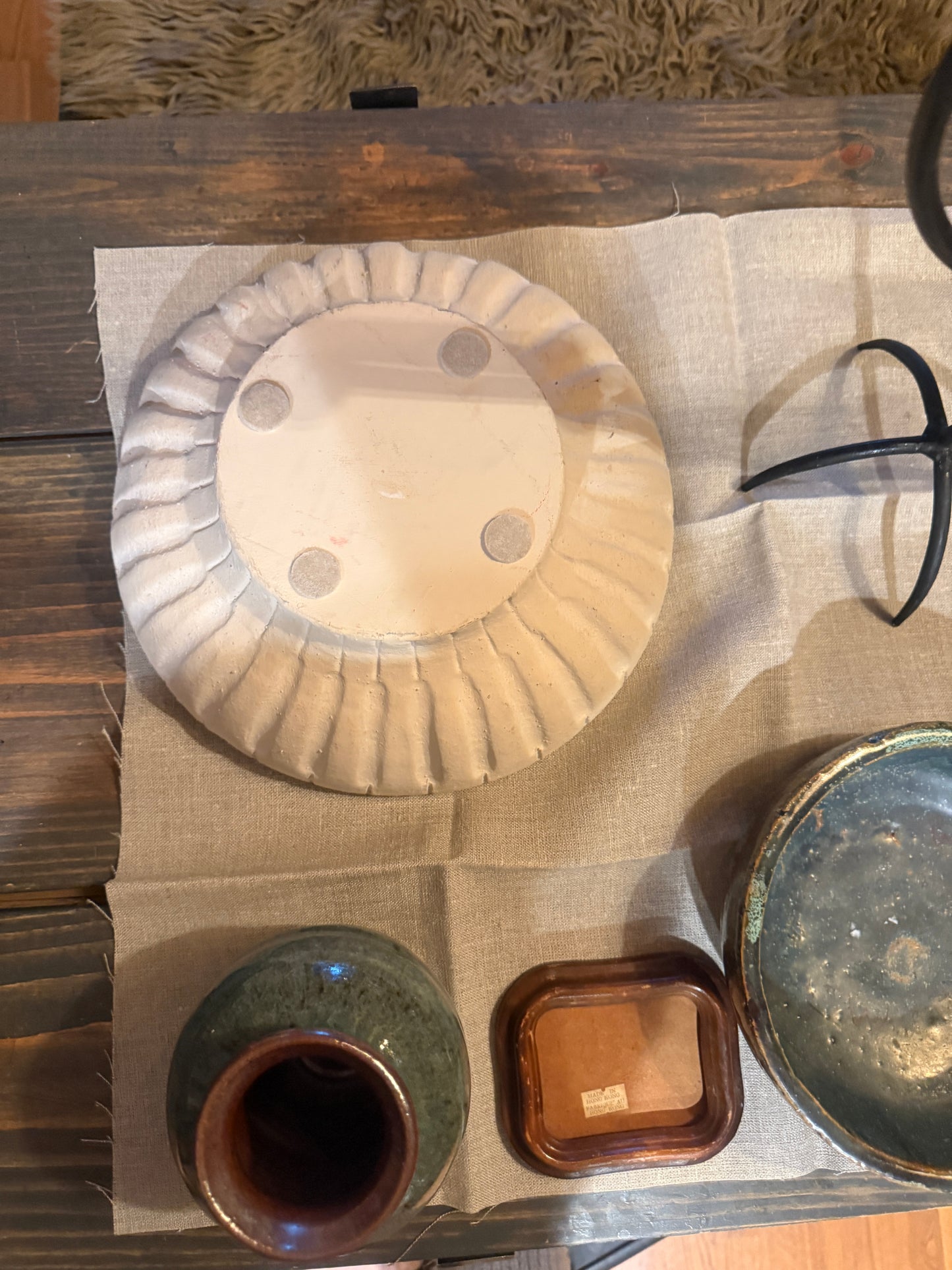 Roman Style Concrete Bowl