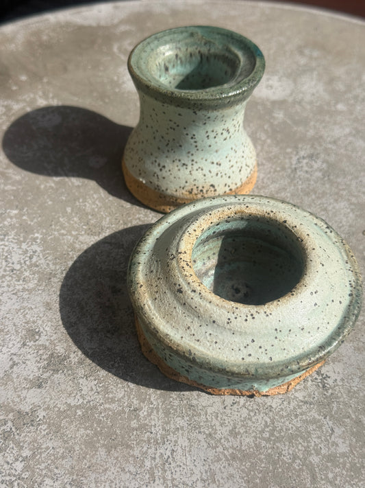 Hand Made Pottery Bud Vase