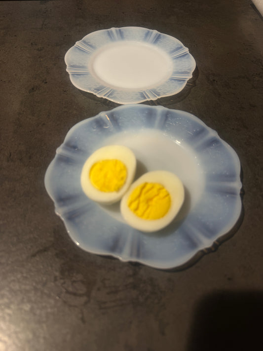 American Sweetheart Monax Glass Dessert Plates