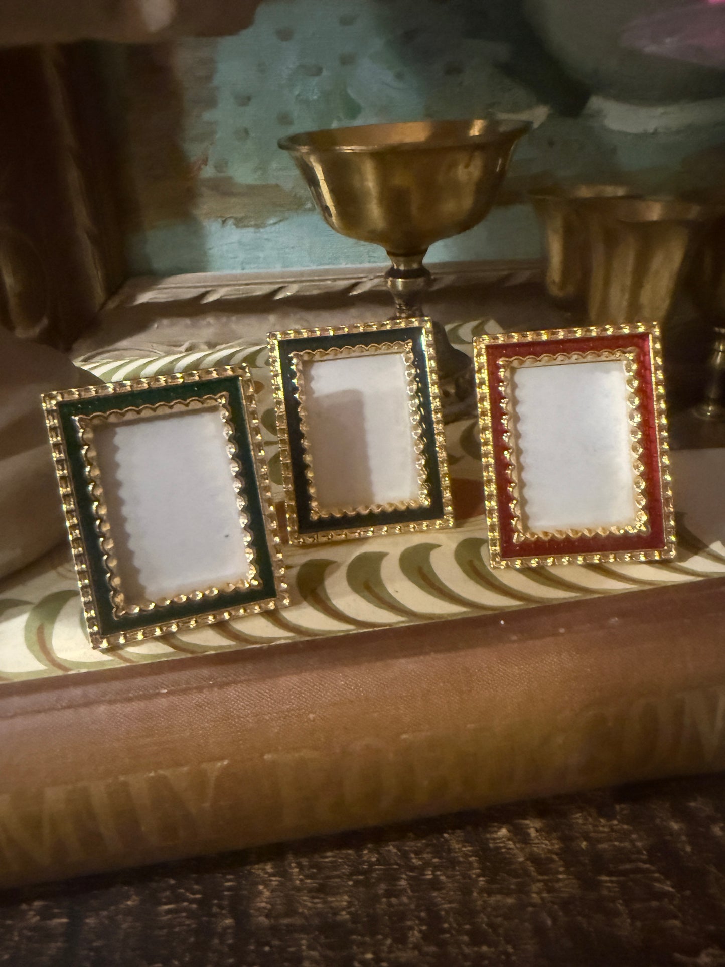Three Miniature Frams
