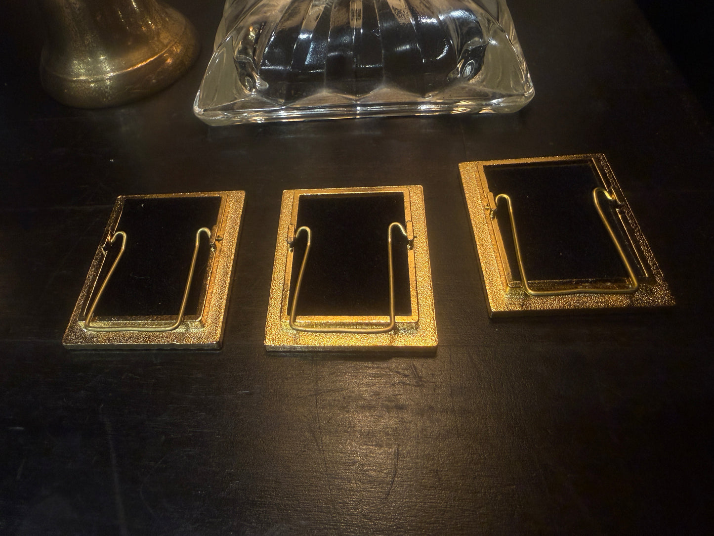 Three Miniature Frams