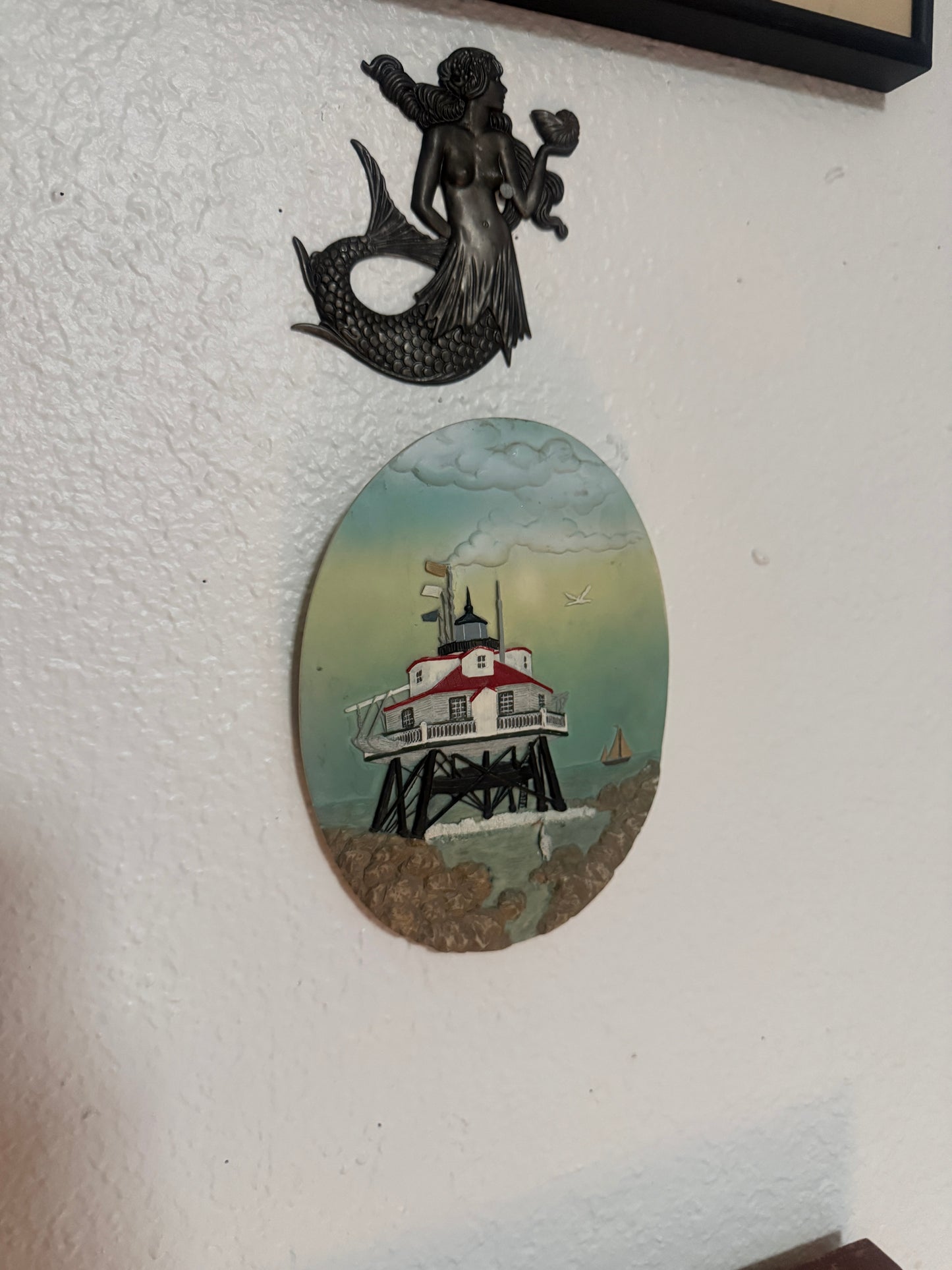 Lighthouse Plaque
