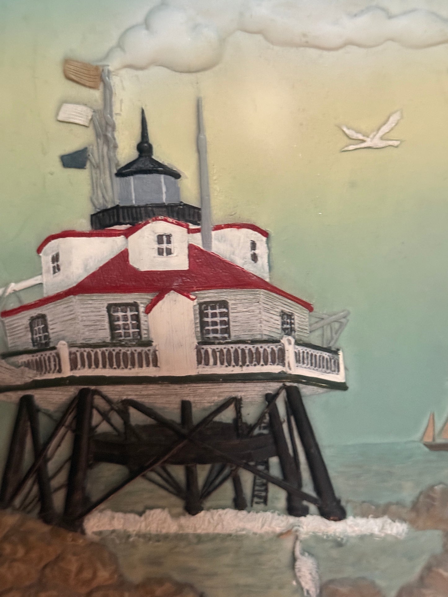 Lighthouse Plaque