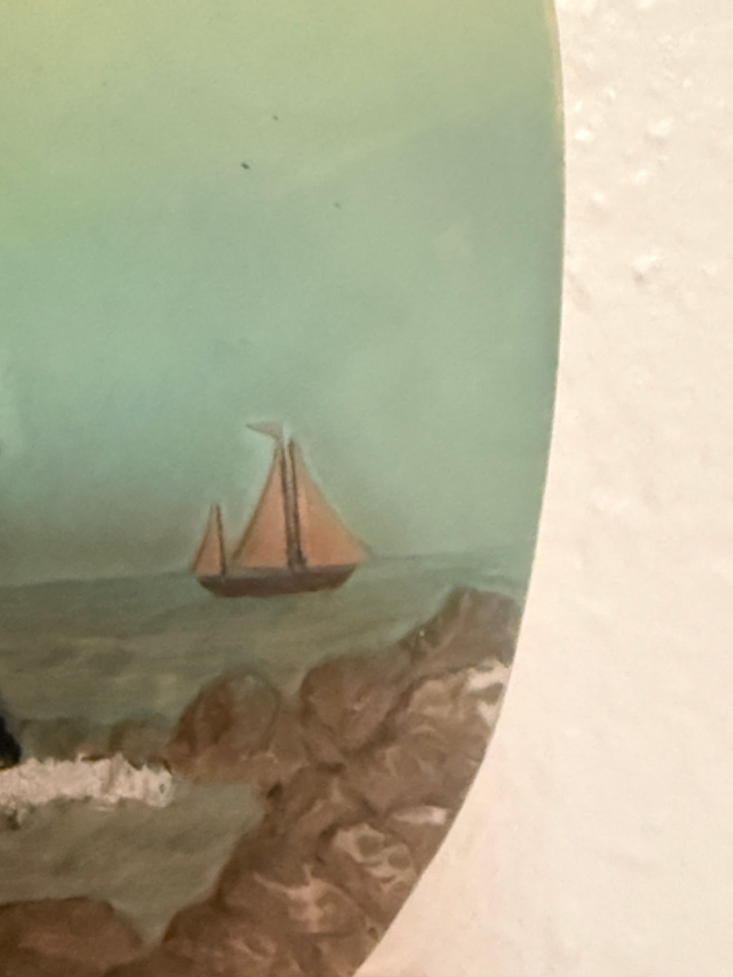 Lighthouse Plaque