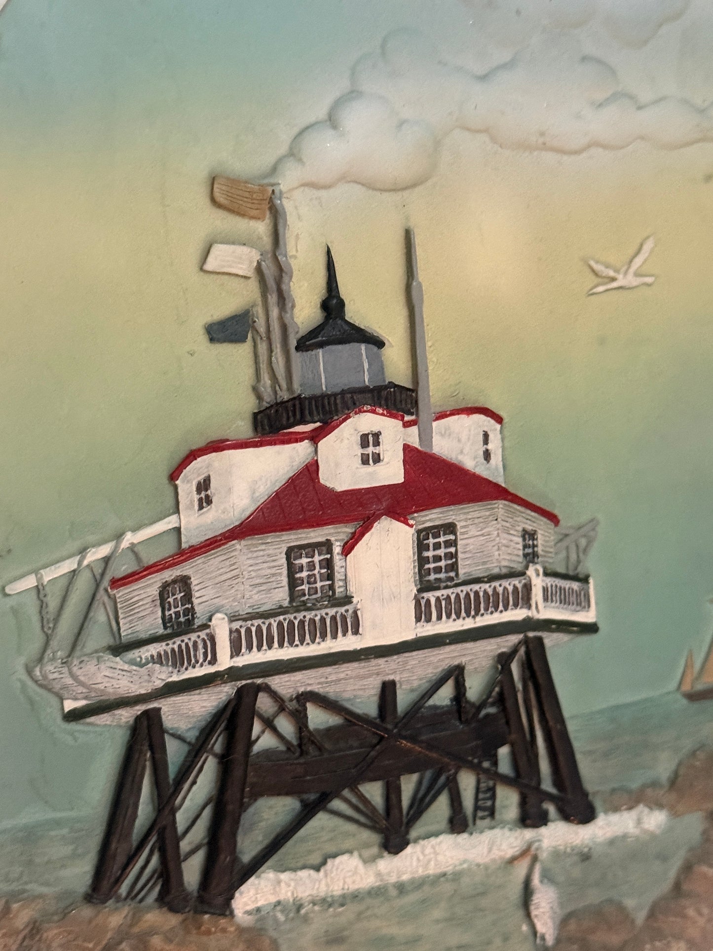 Lighthouse Plaque
