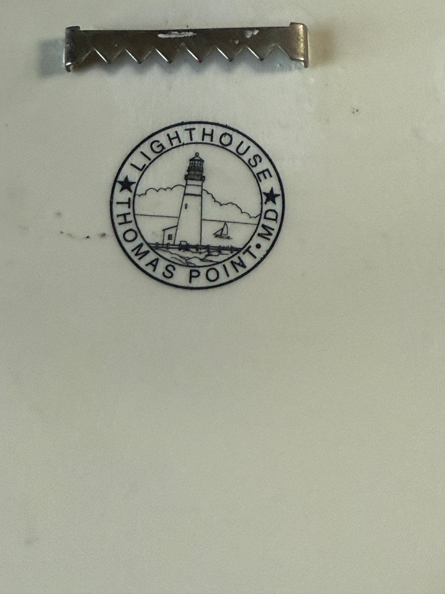 Lighthouse Plaque