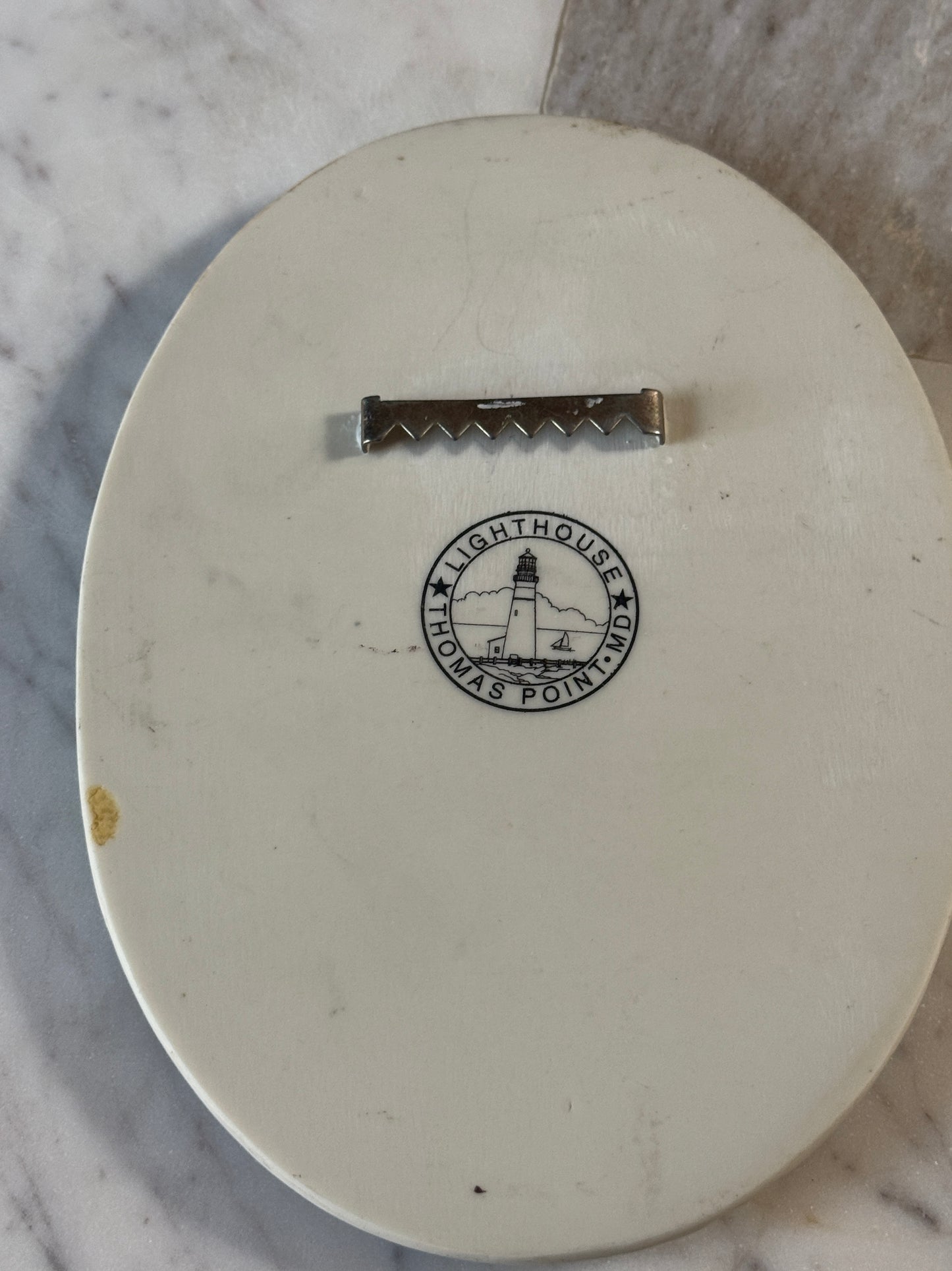 Lighthouse Plaque
