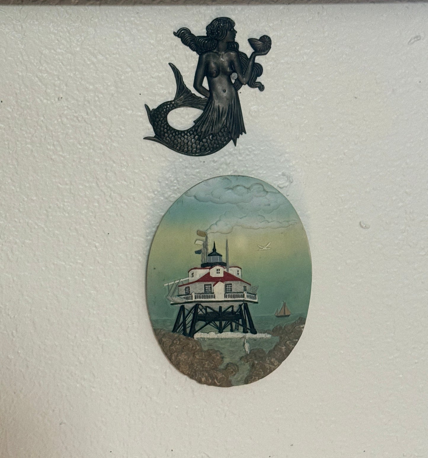 Lighthouse Plaque