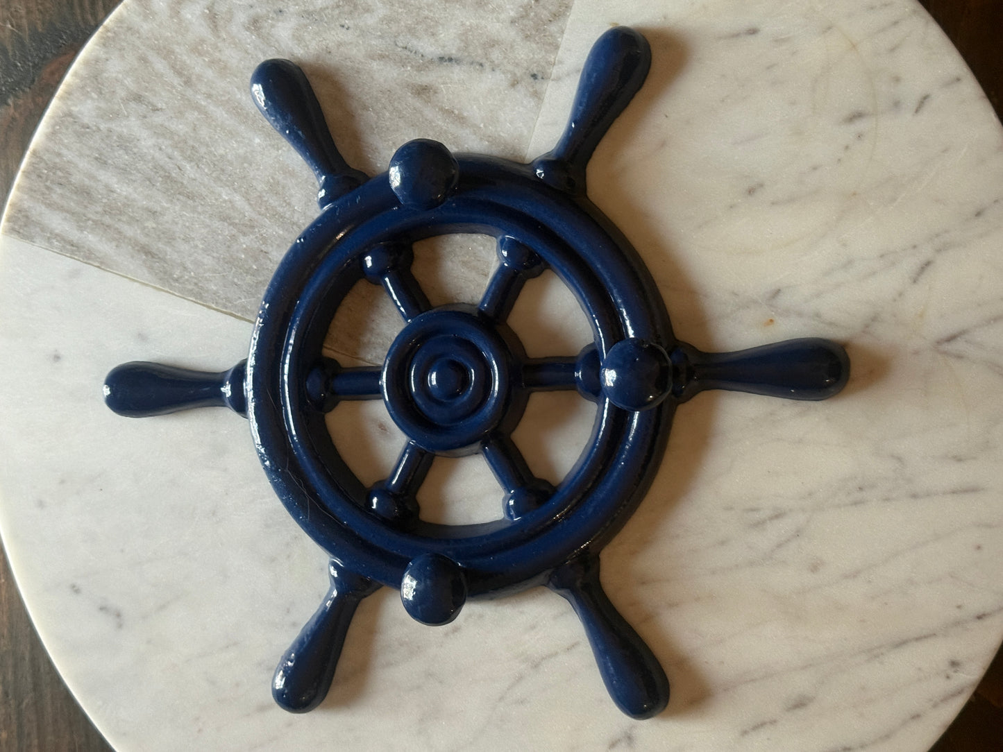 Ship Wheel with hooks