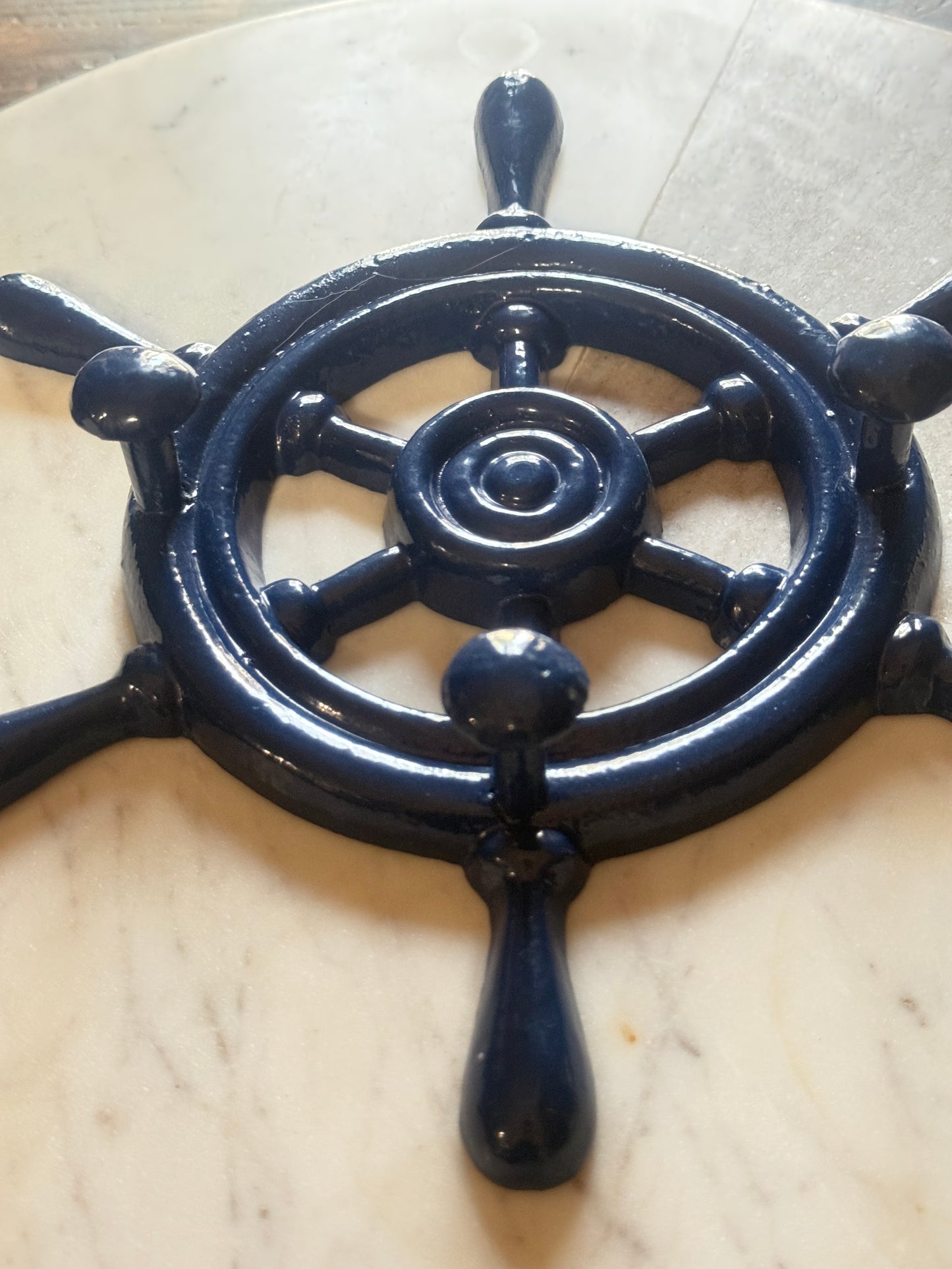 Ship Wheel with hooks
