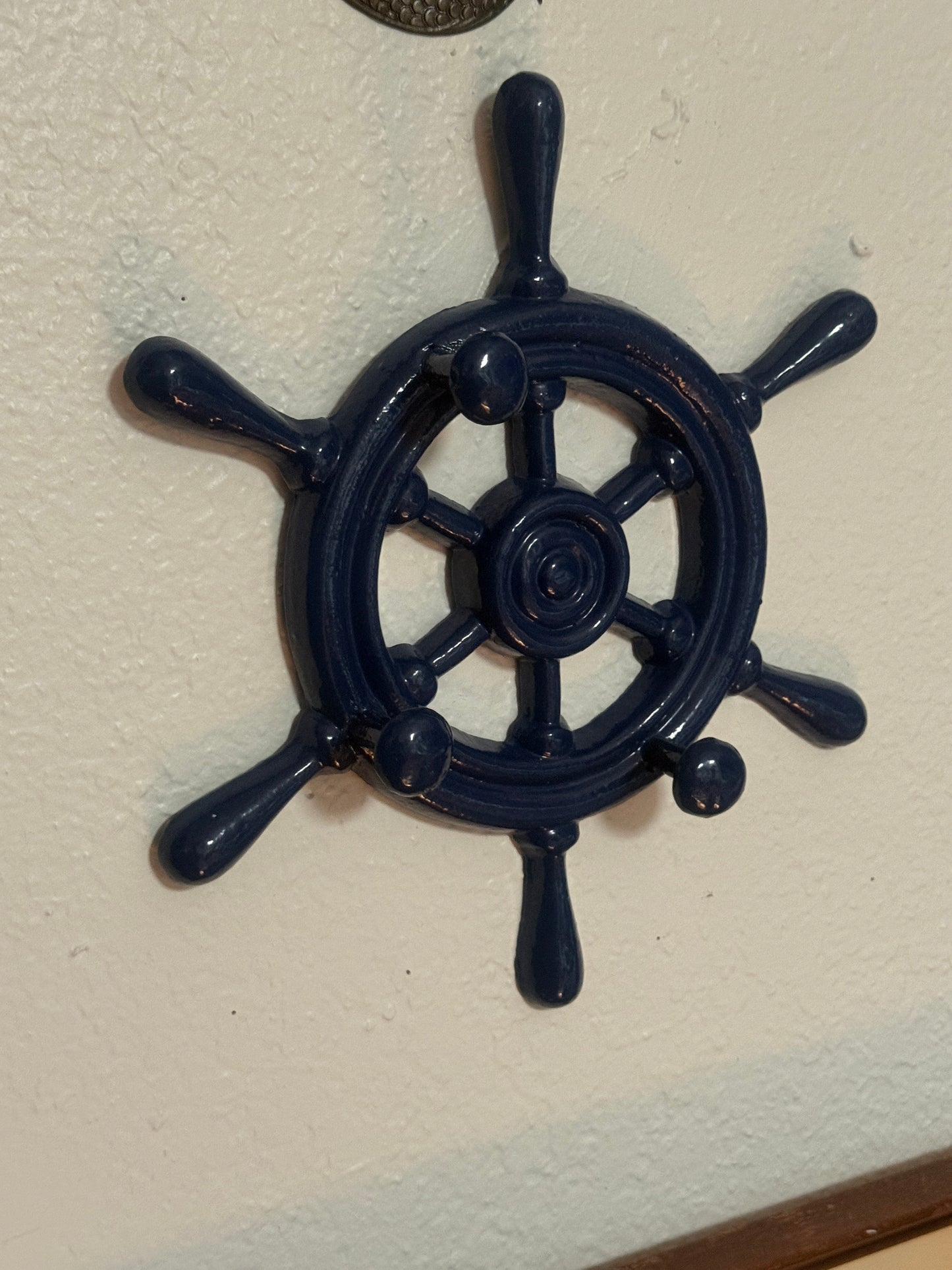 Ship Wheel with hooks