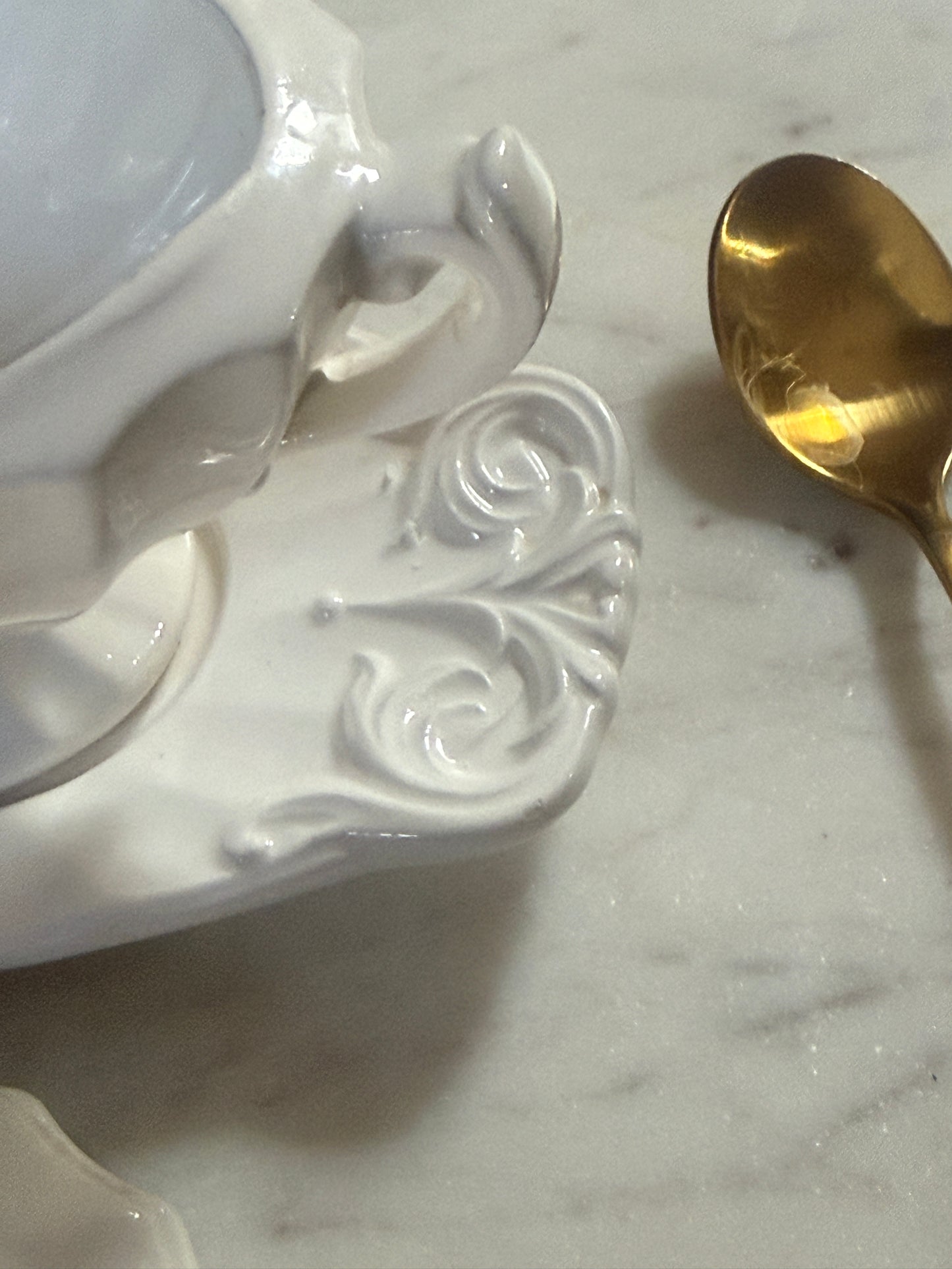 Ironstone Gravy Tureen