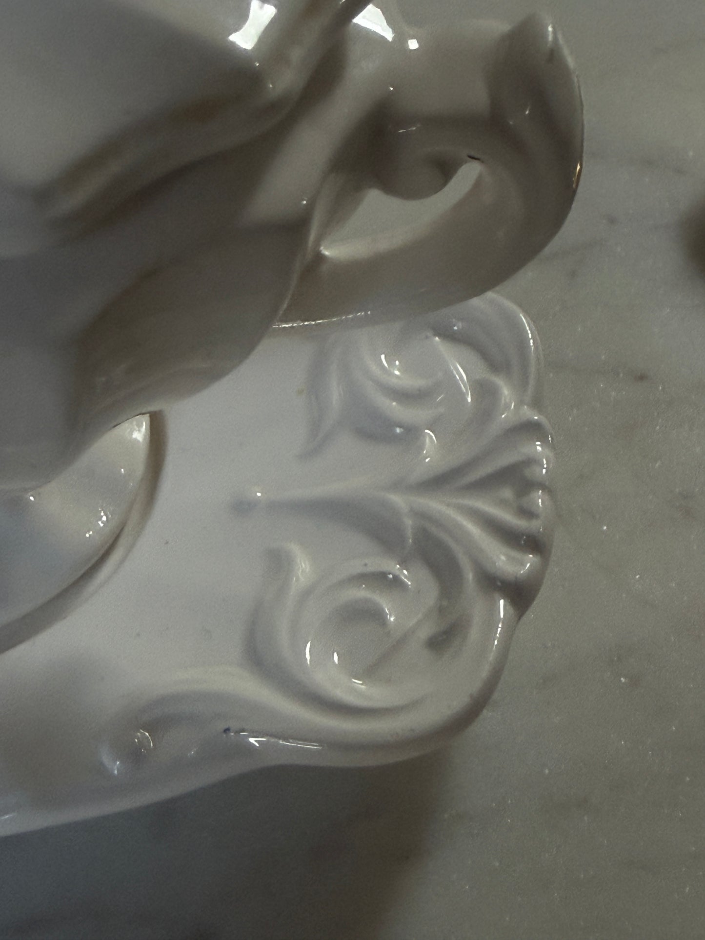 Ironstone Gravy Tureen