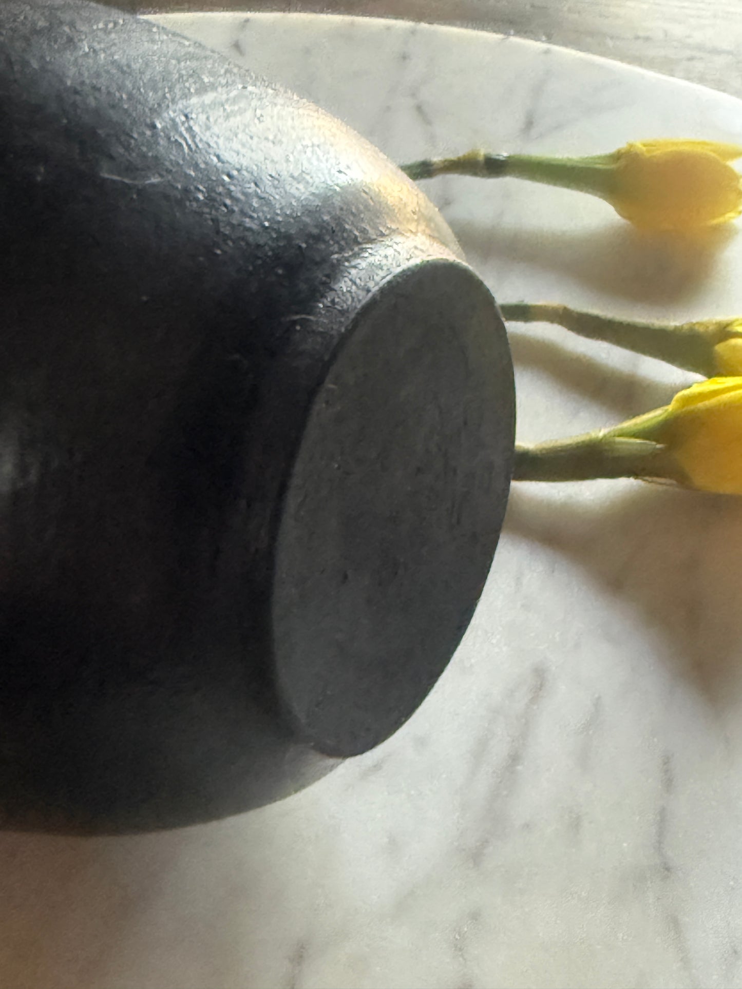Pottery Bud Vase