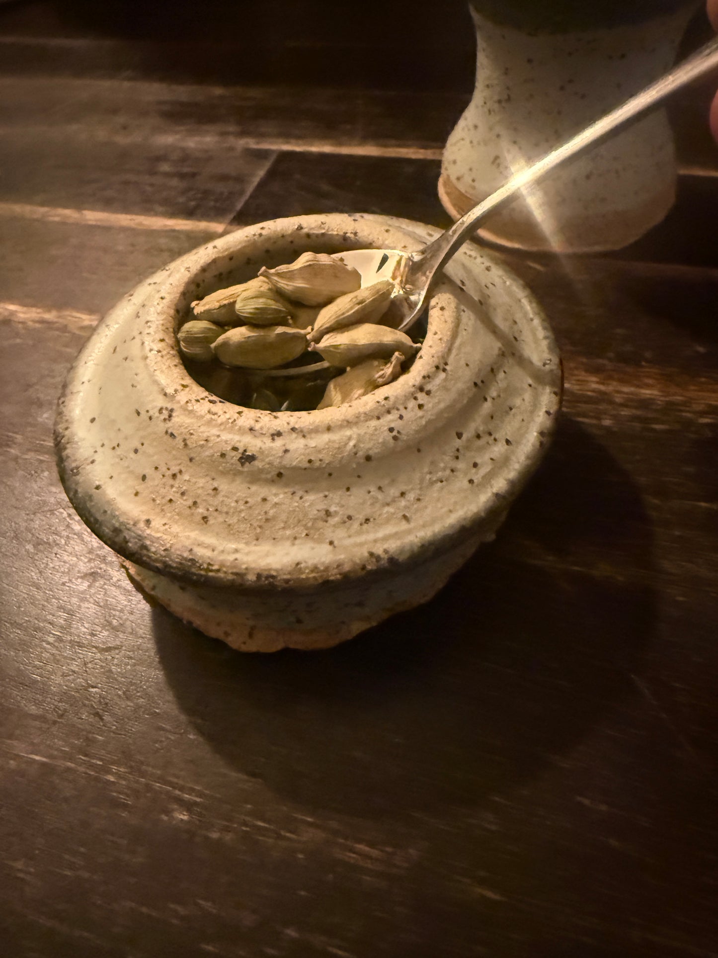 Hand Made Pottery Bud Vase