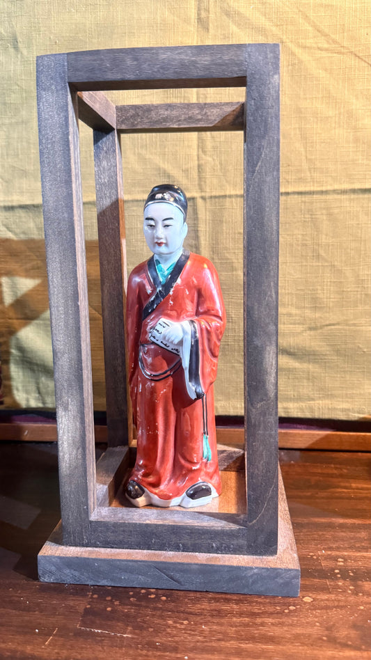 Antique Porclein Figurine