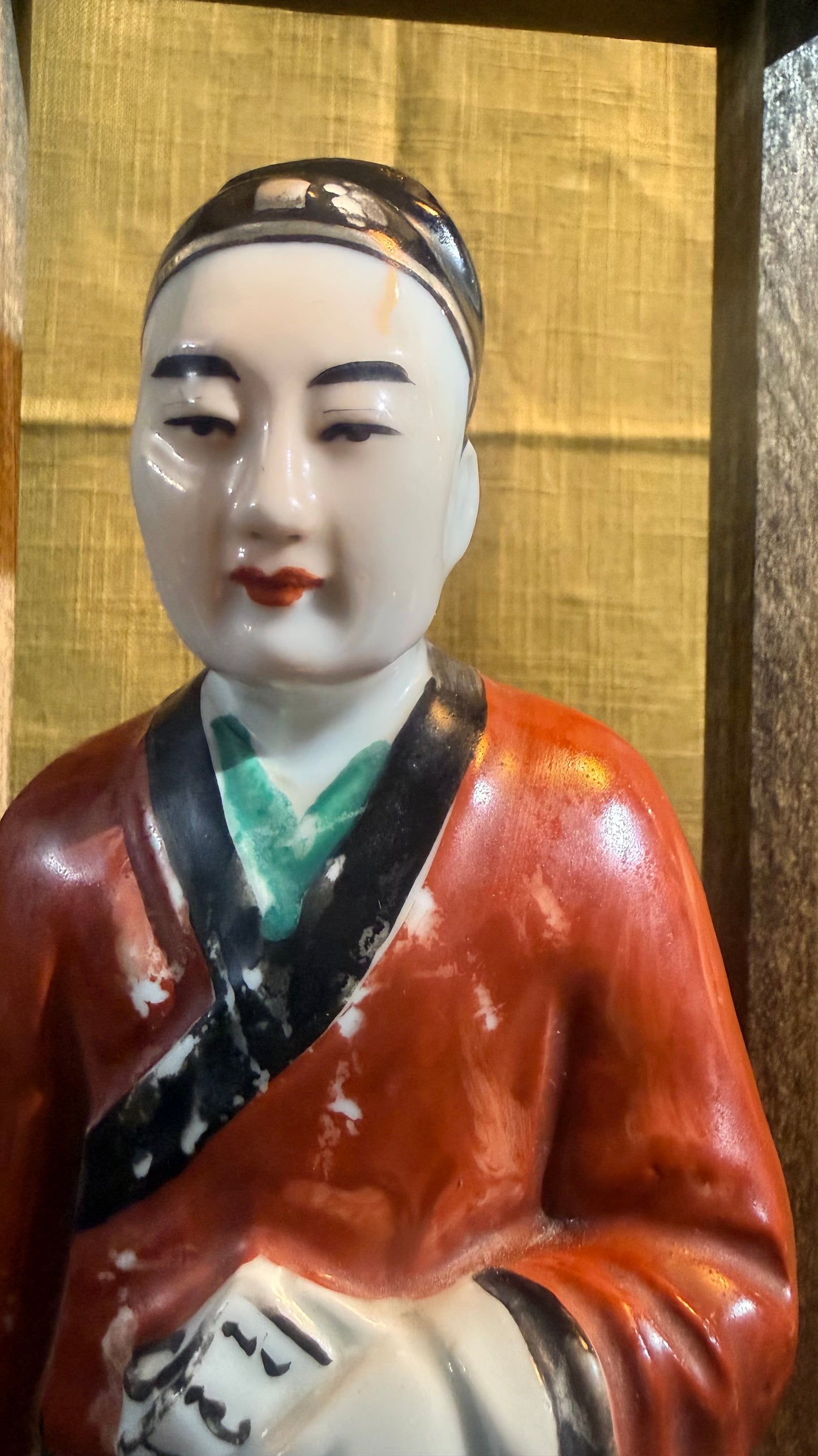 Antique Porclein Figurine