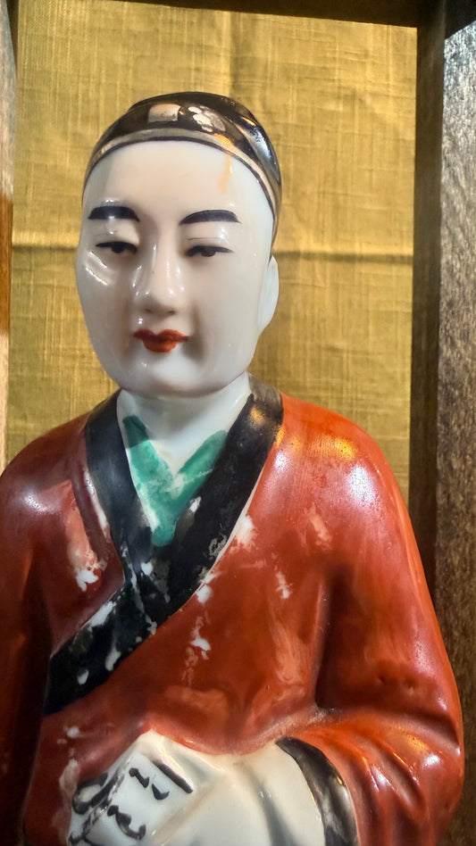 Antique Porclein Figurine