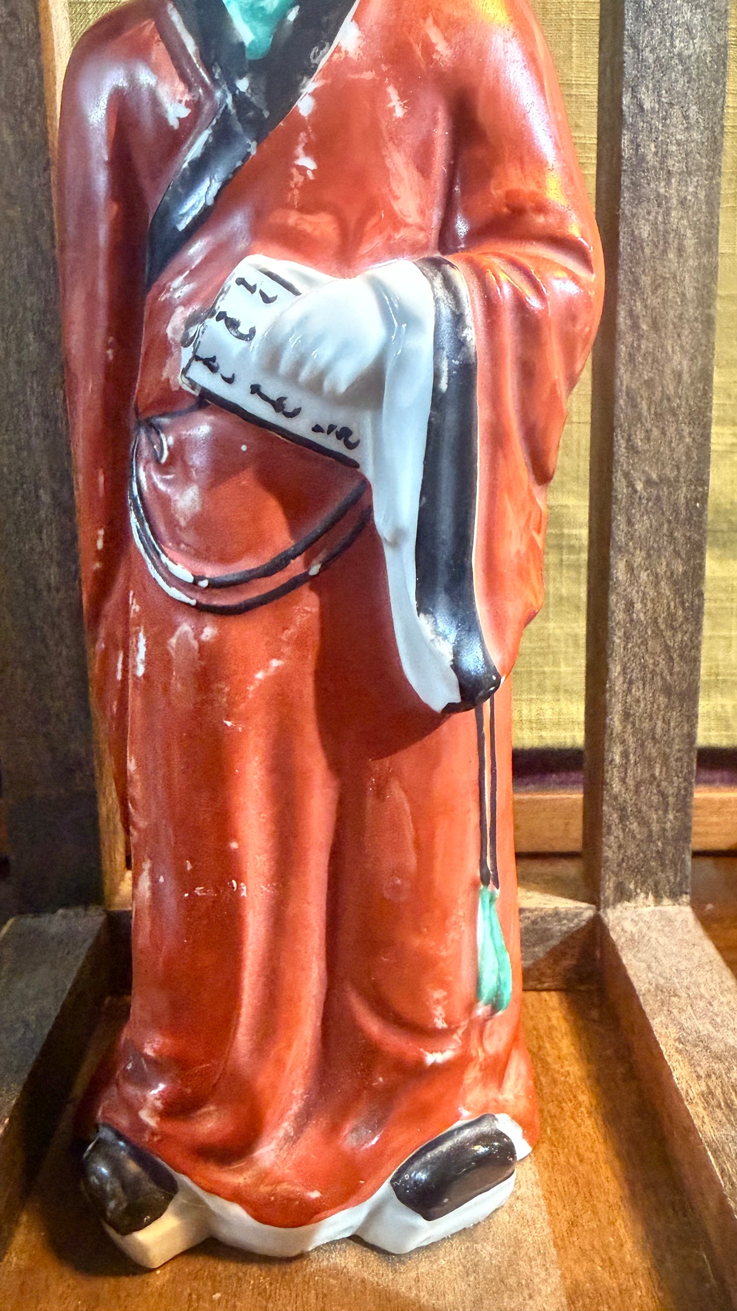 Antique Porclein Figurine