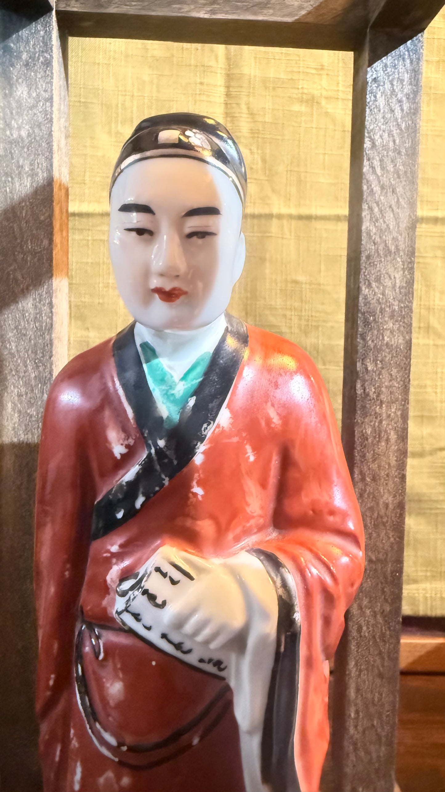 Antique Porclein Figurine