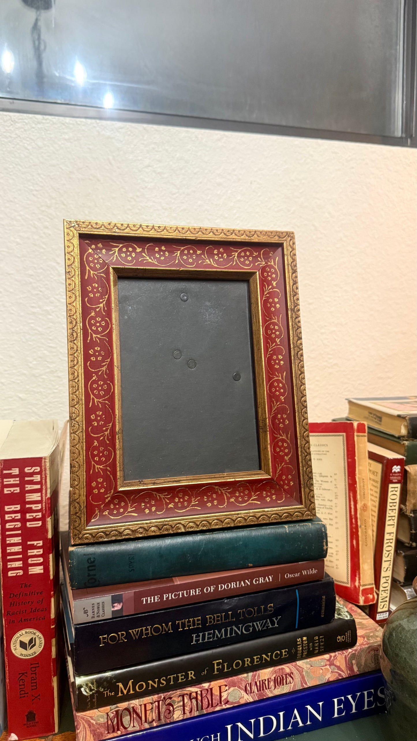 Vintage Hand Painted Frame