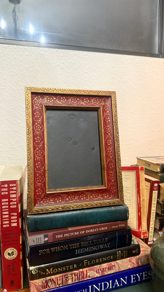 Vintage Hand Painted Frame