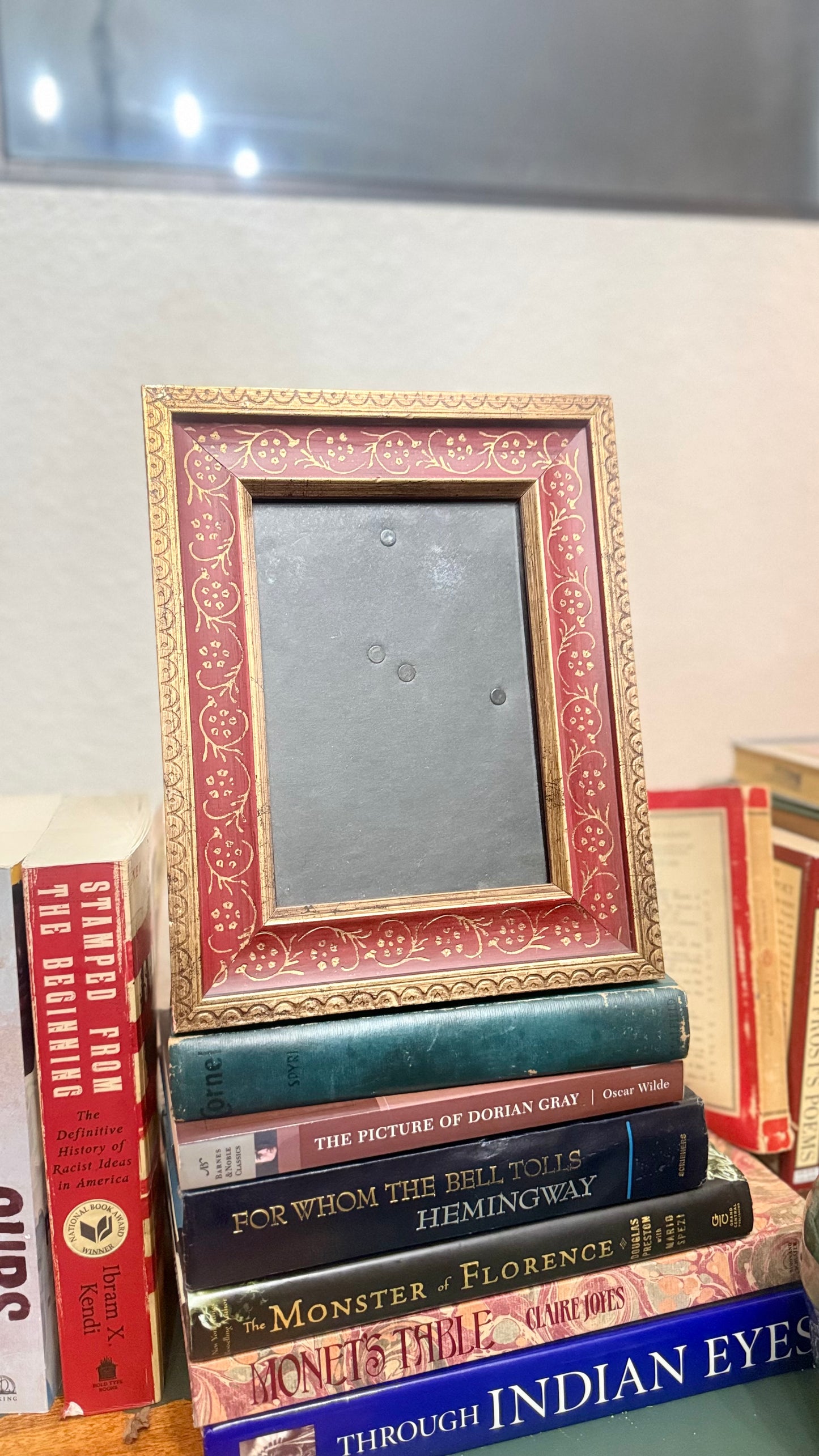 Vintage Hand Painted Frame