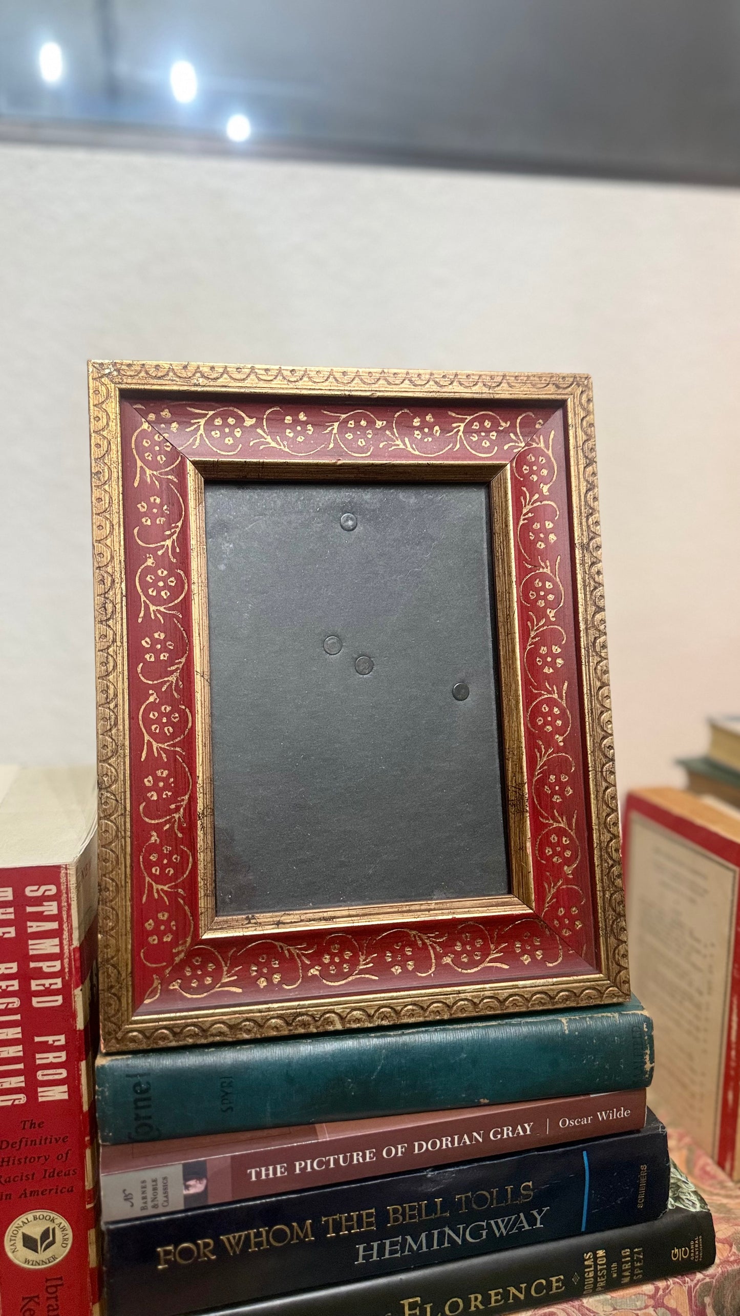 Vintage Hand Painted Frame