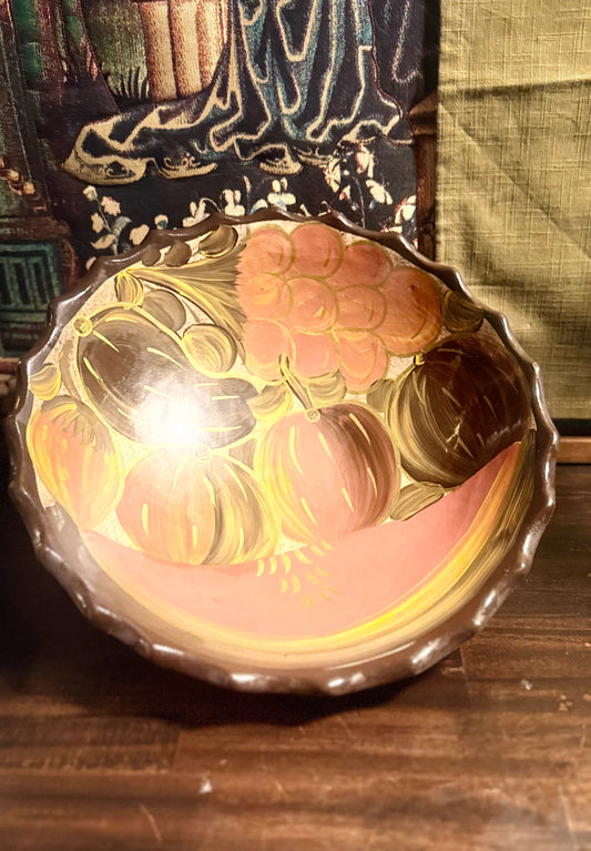 Talavera Mexican Pottery Bowl