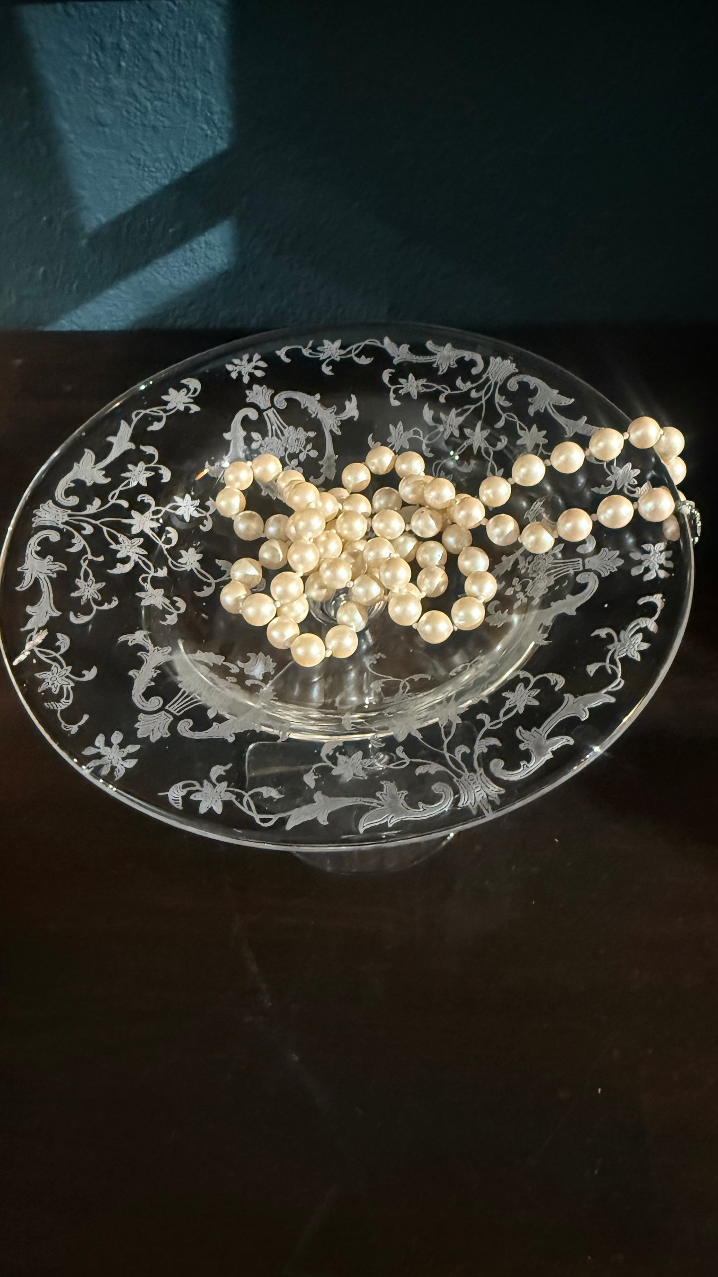 Fostoria Candy Dish