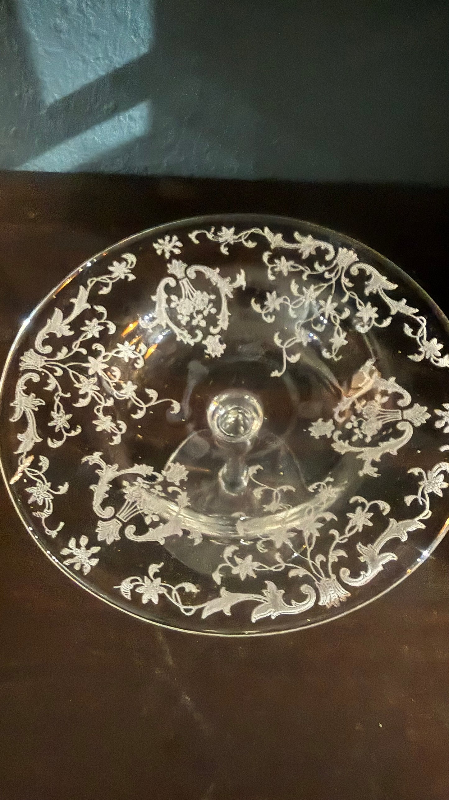 Fostoria Candy Dish