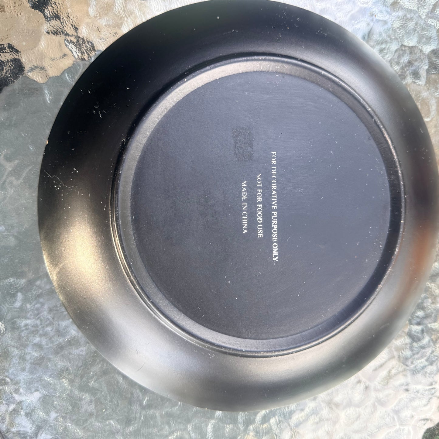 Floral Painted Plate