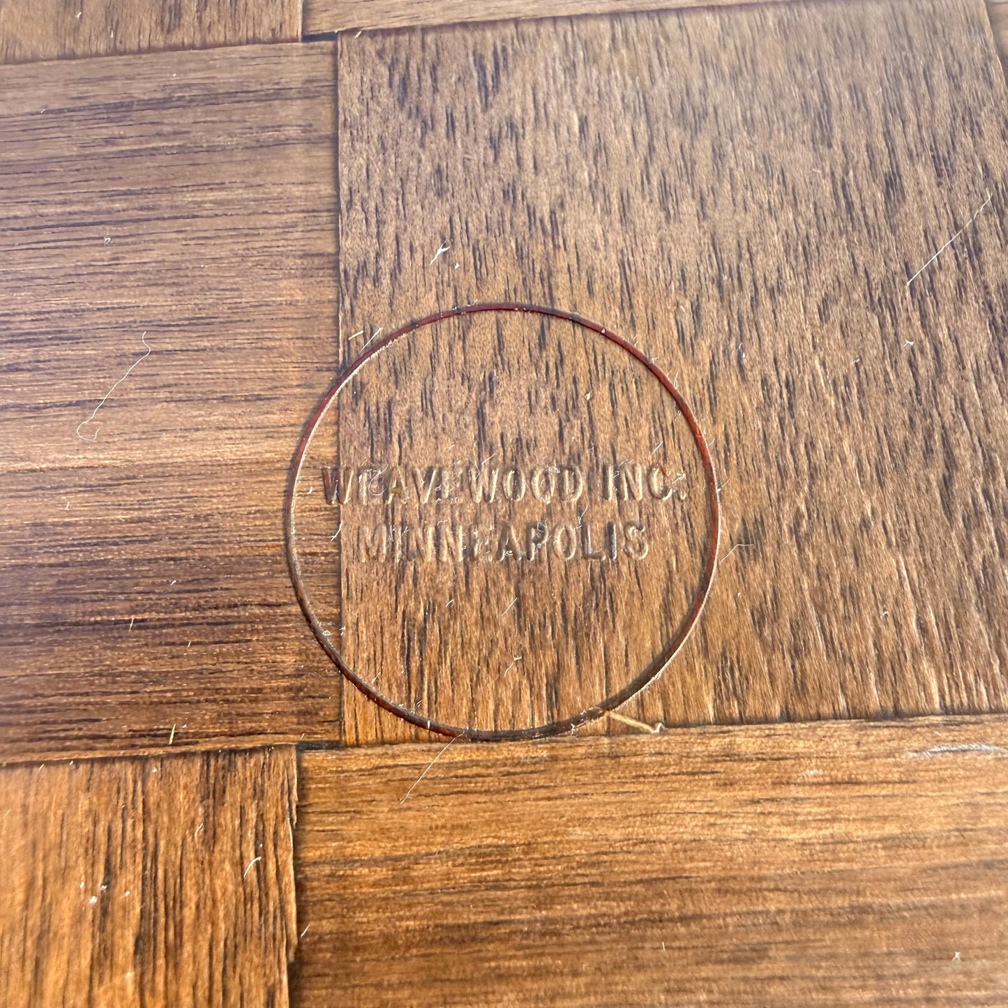 Mid Century Tray