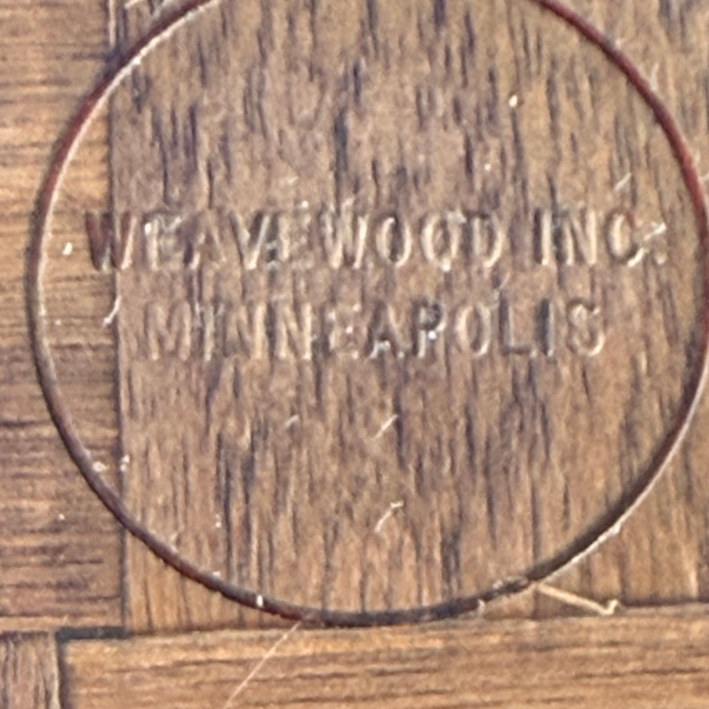 Mid Century Tray
