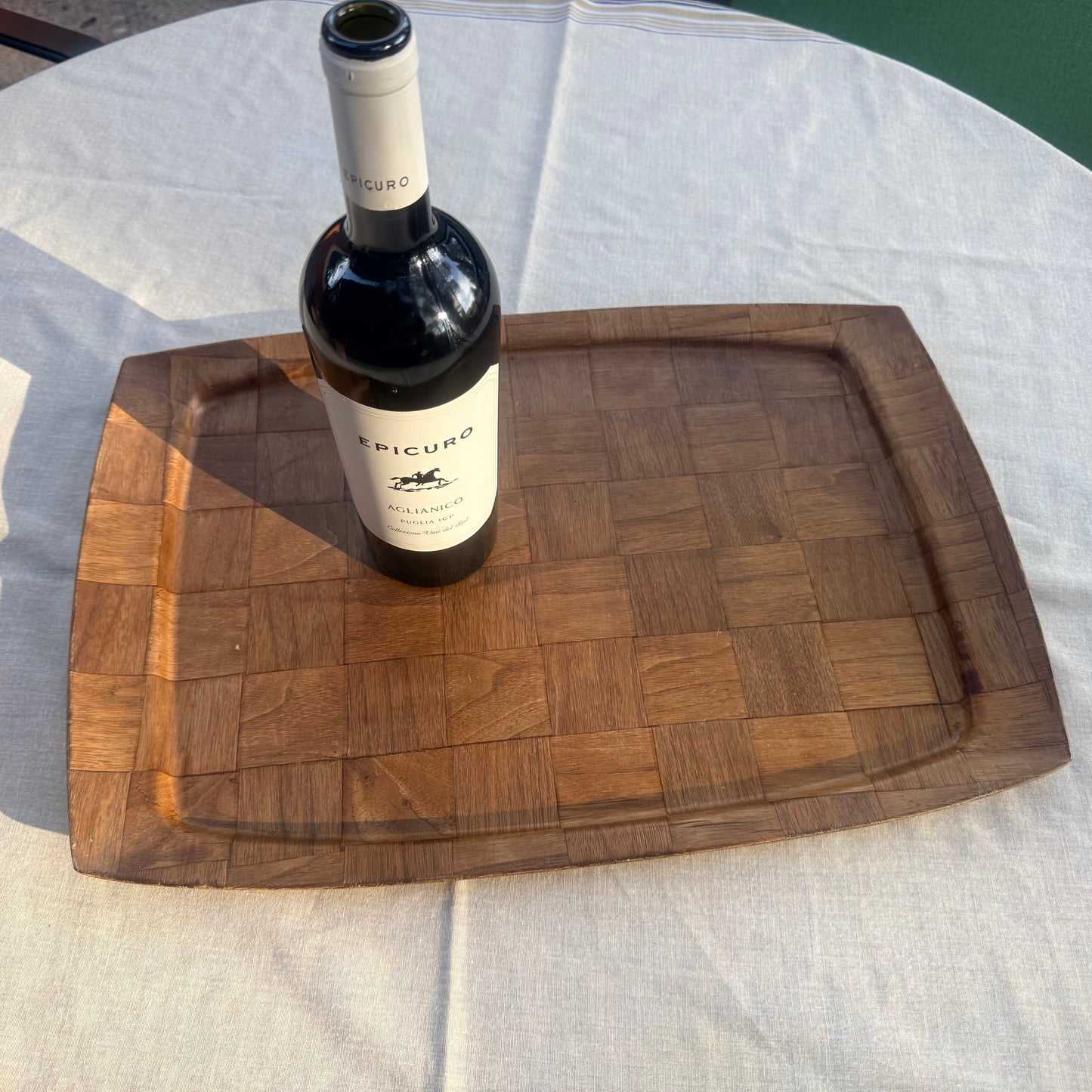 Mid Century Tray