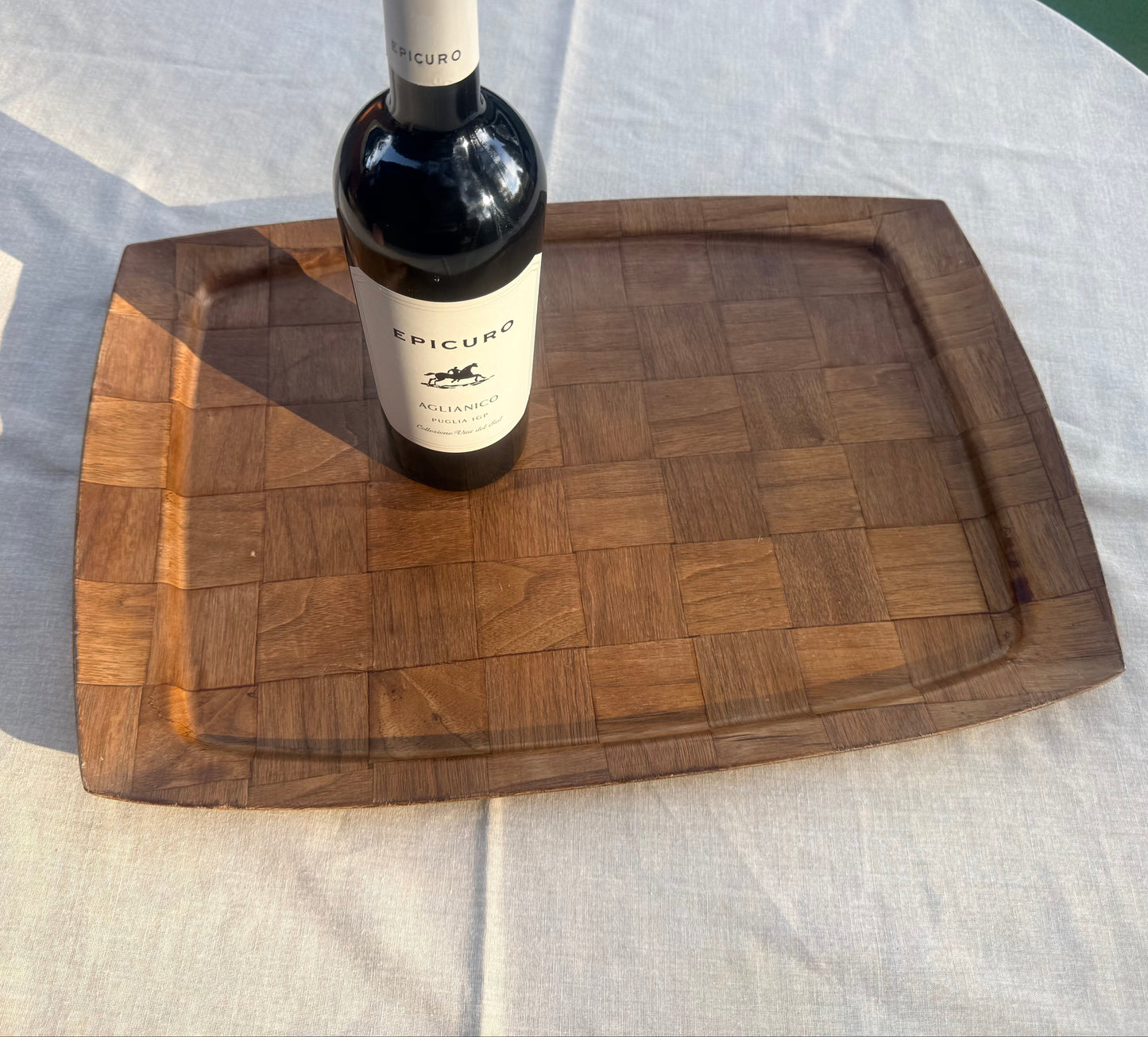 Mid Century Tray