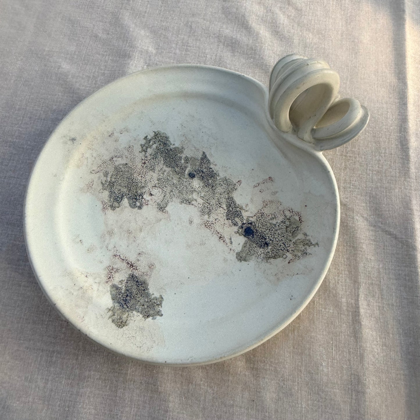 Artisan Pottery Plate