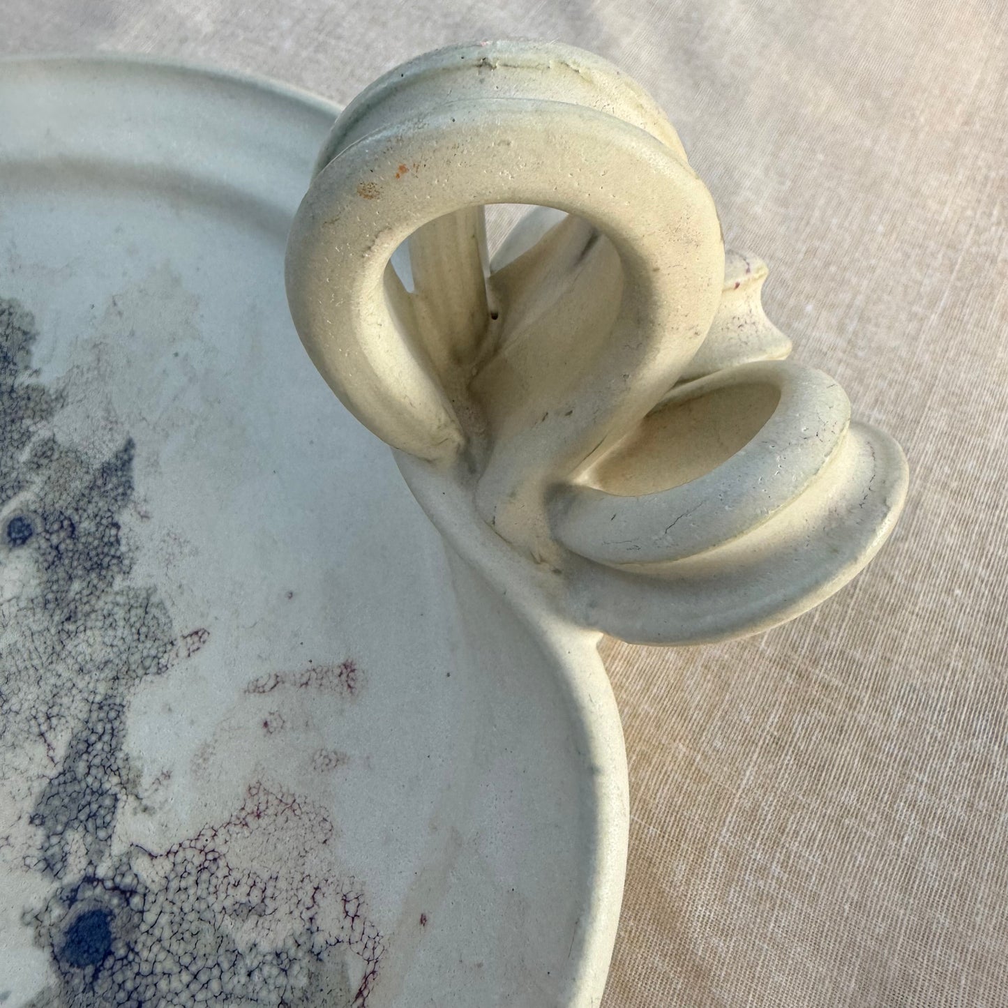 Artisan Pottery Plate