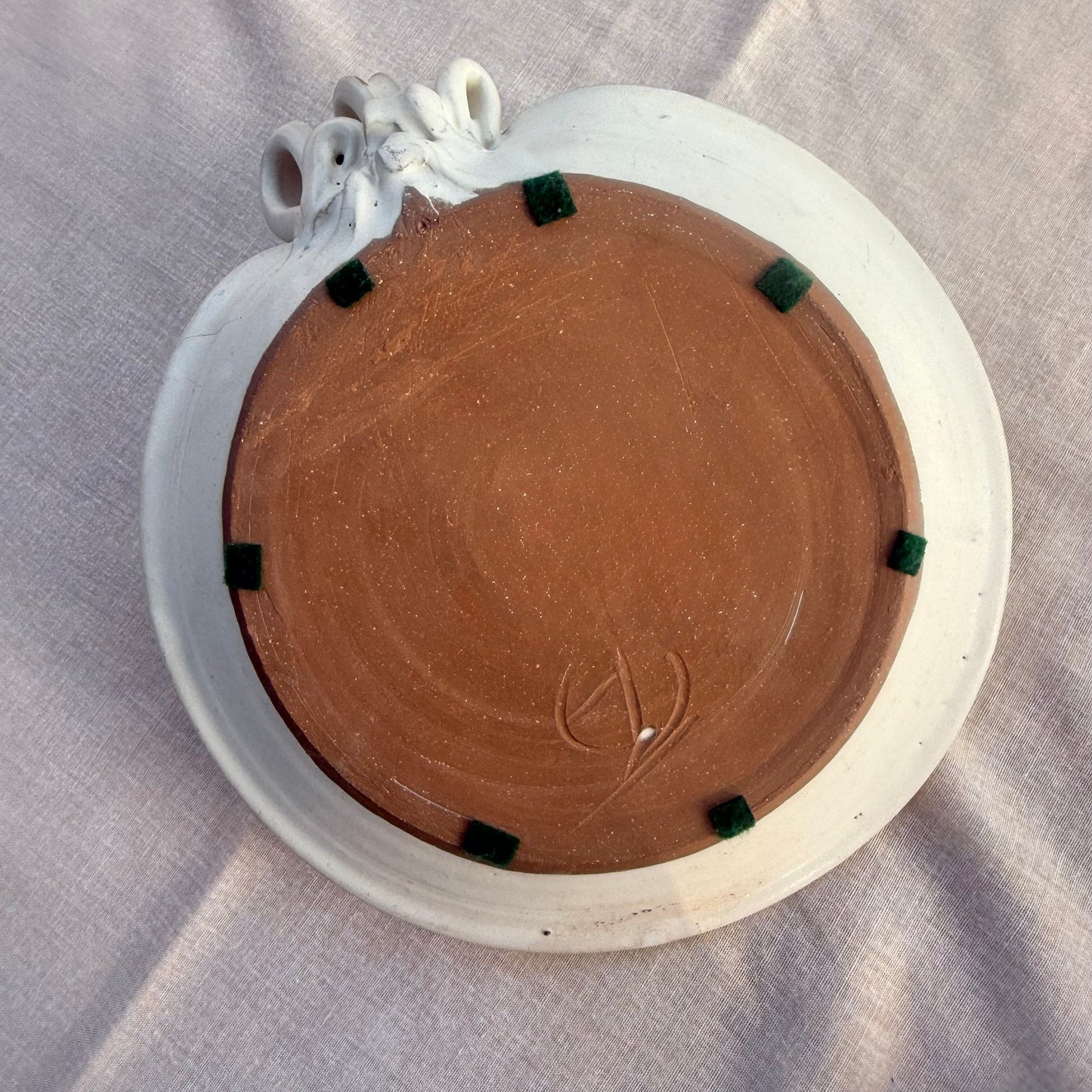 Artisan Pottery Plate