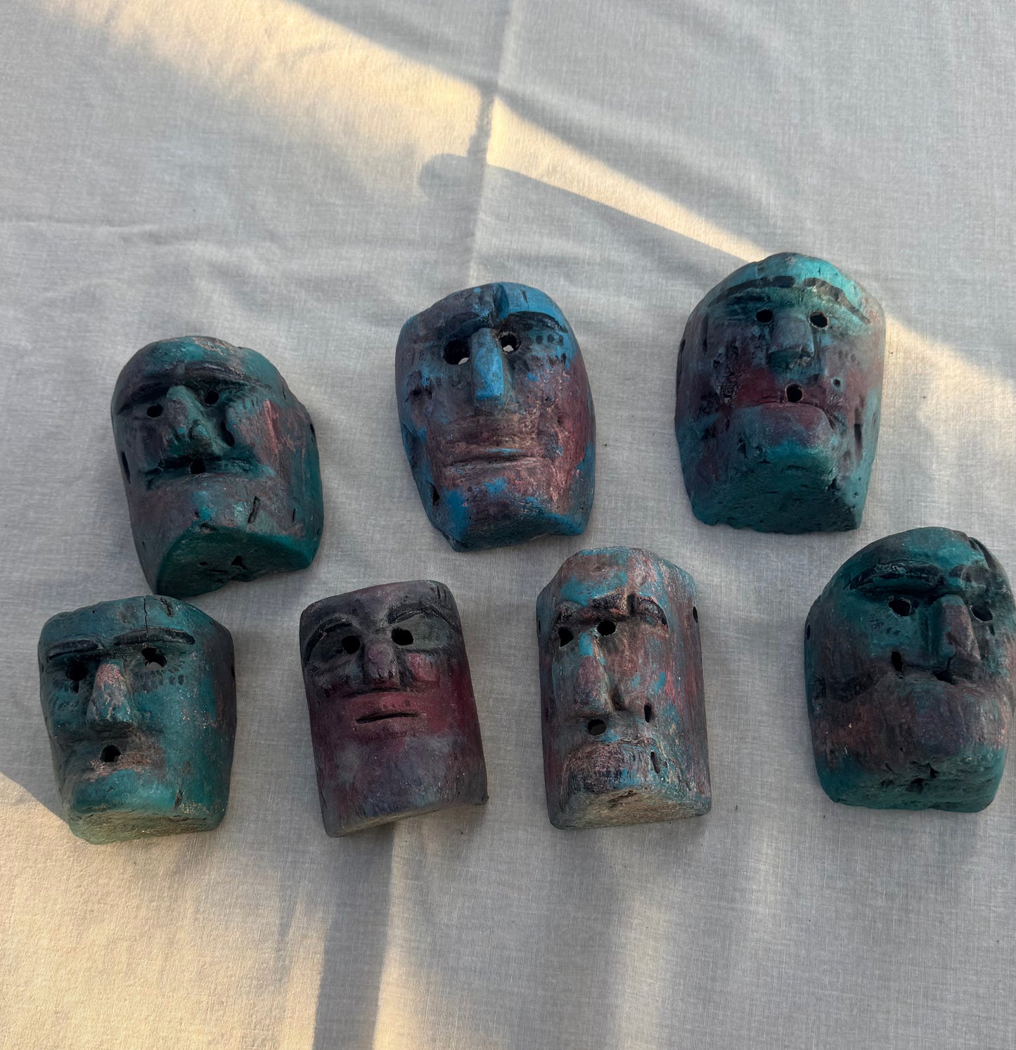 Hand carved Wooden Mask