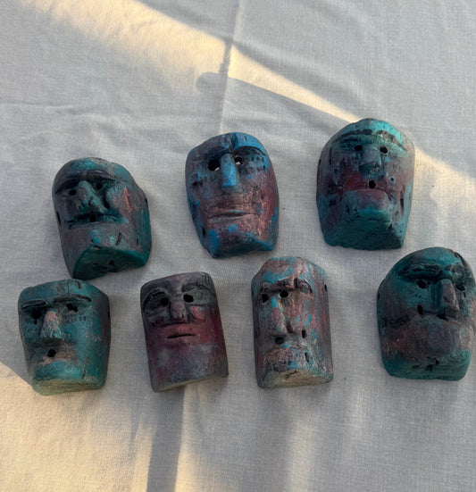 Hand carved Wooden Mask