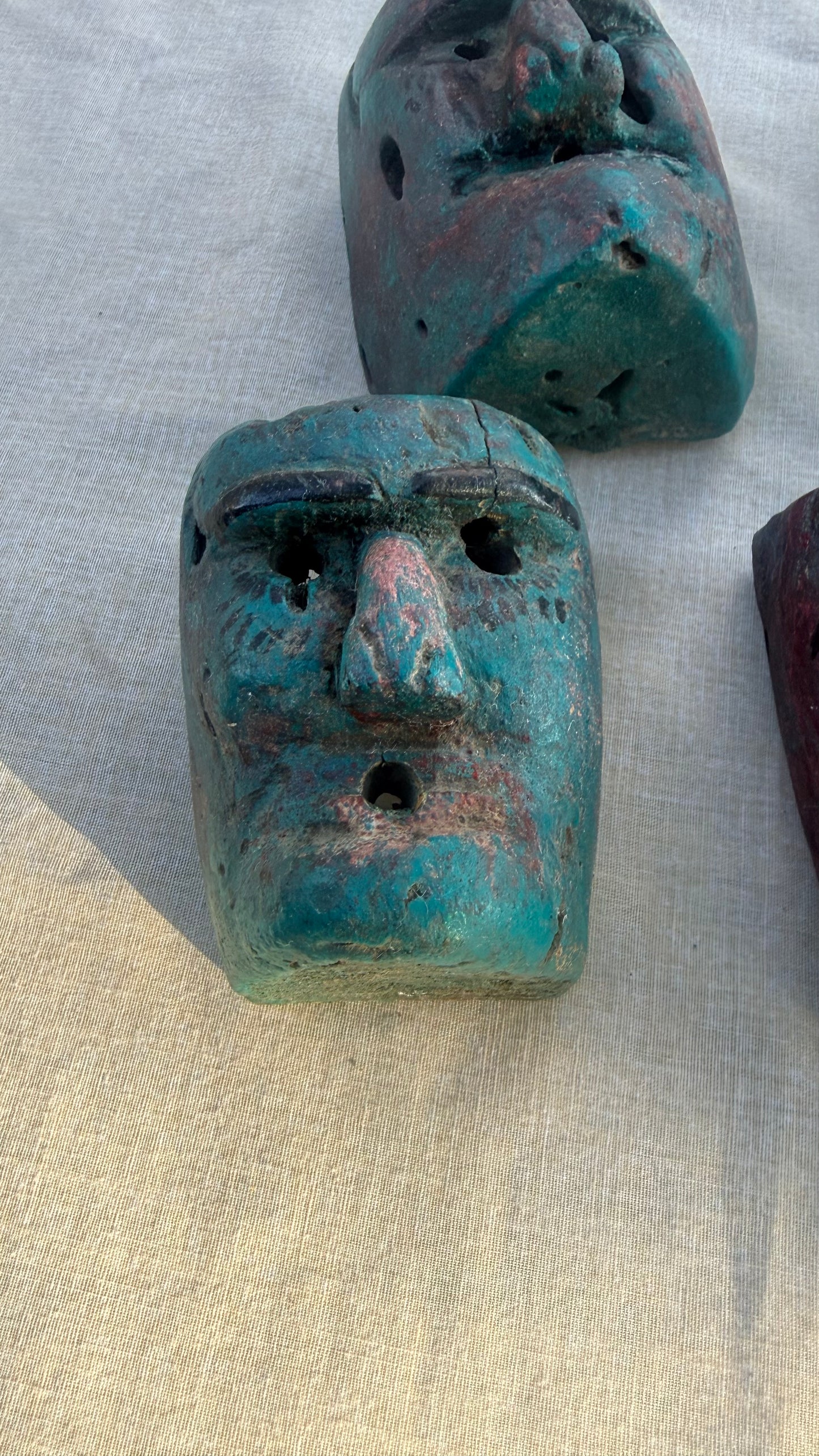 Hand carved Wooden Mask