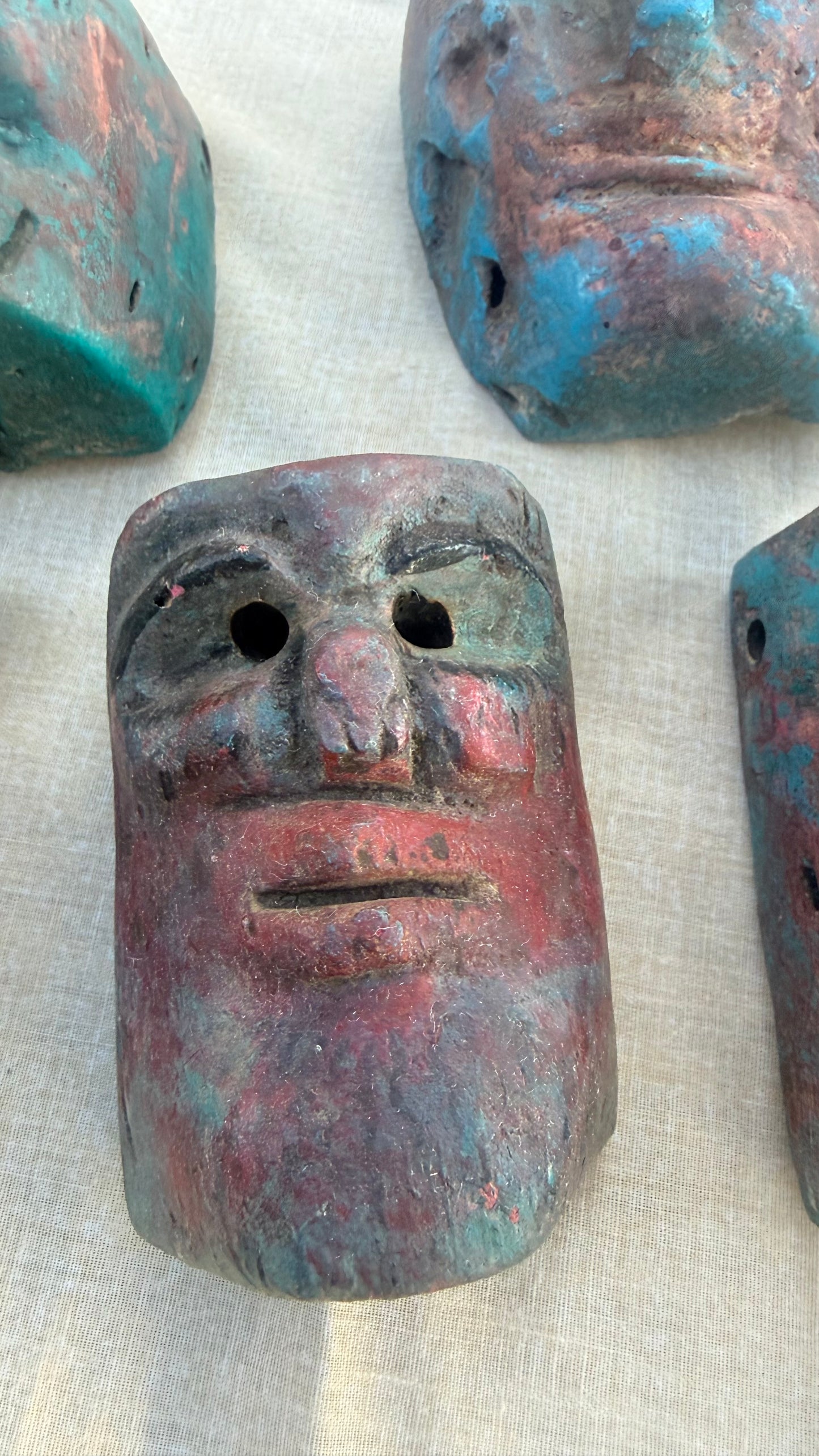 Hand carved Wooden Mask