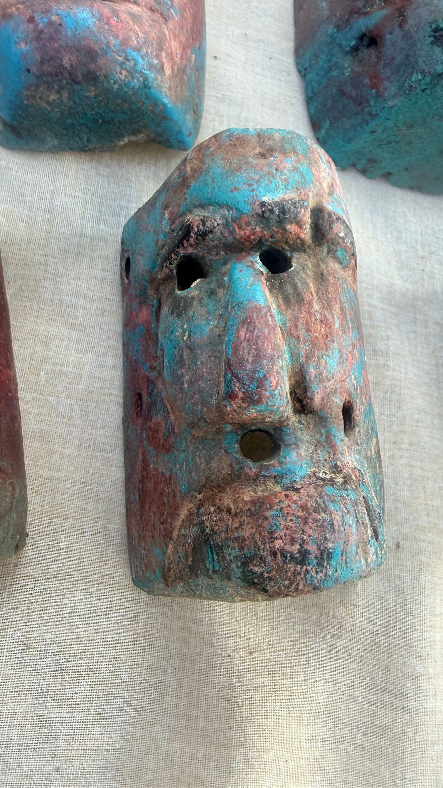 Hand carved Wooden Mask