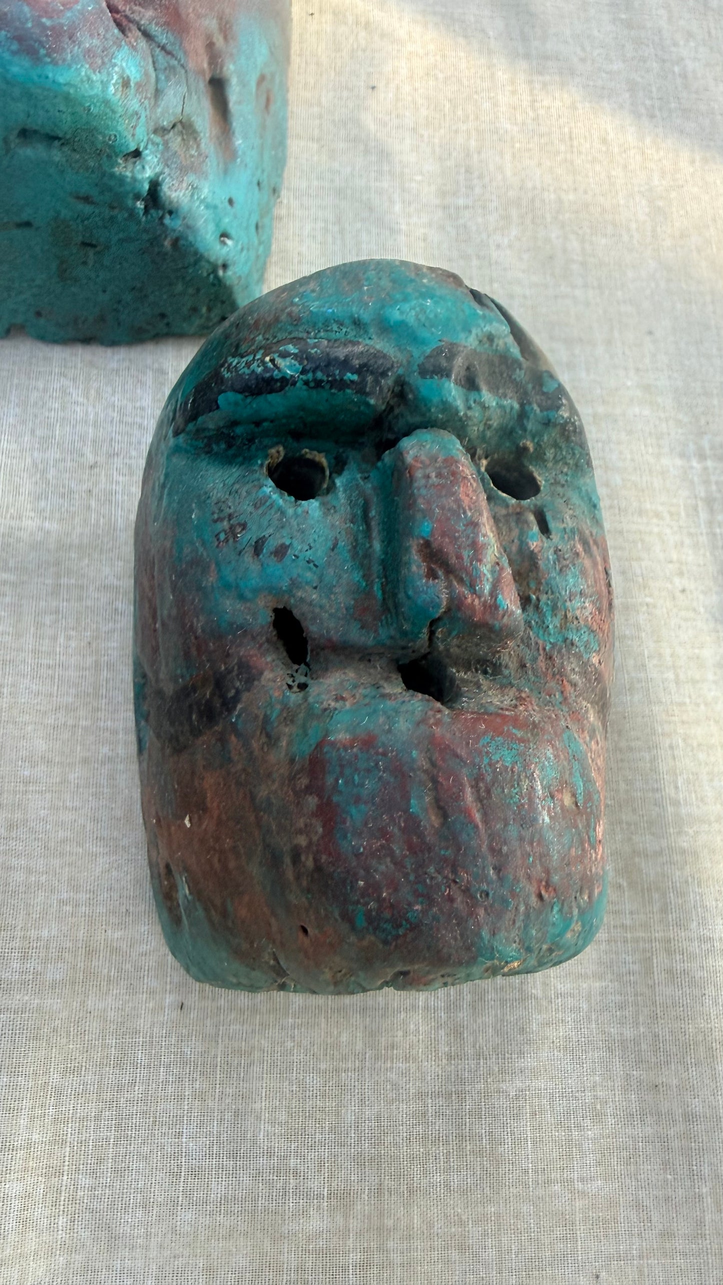 Hand carved Wooden Mask