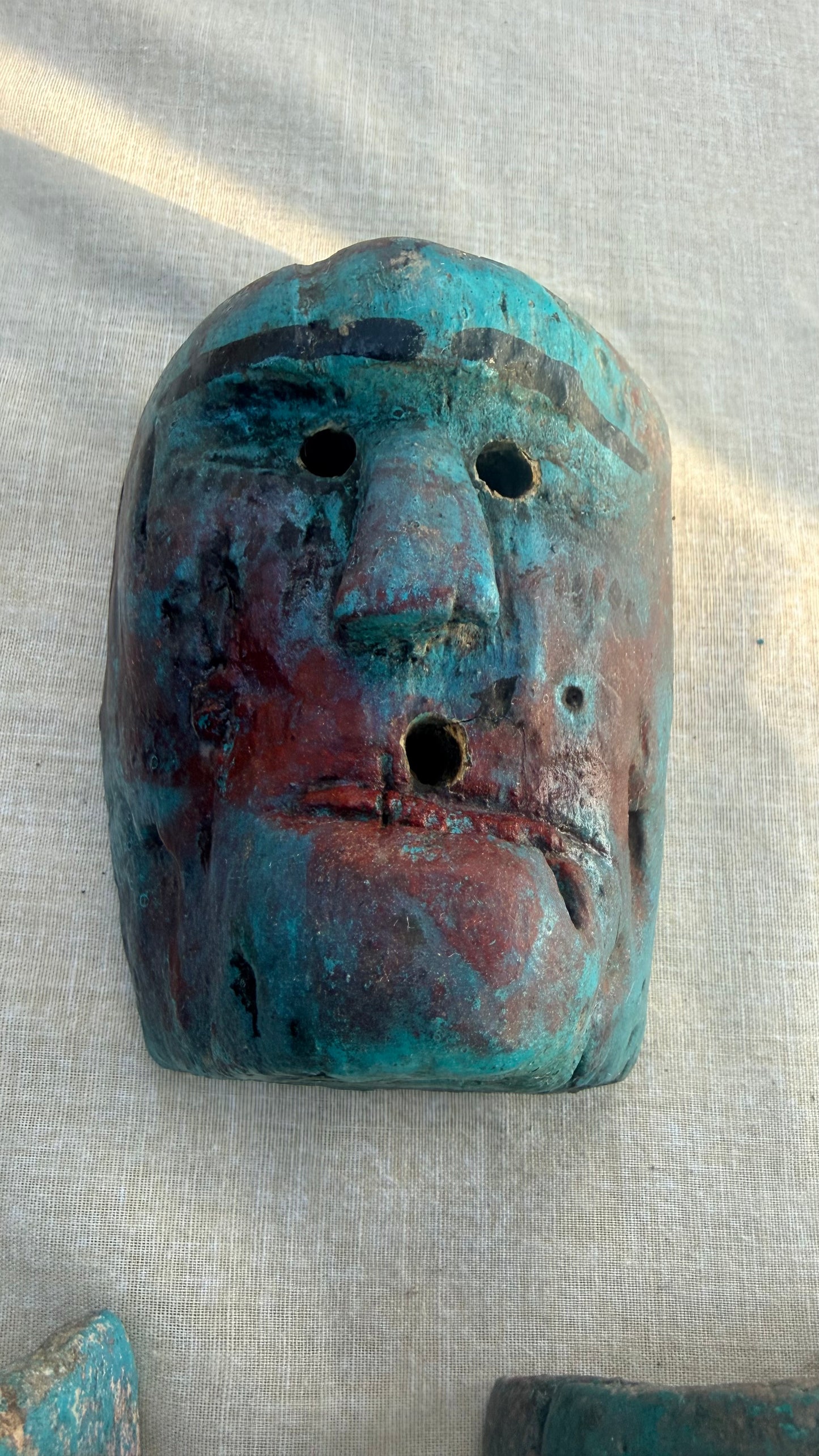 Hand carved Wooden Mask