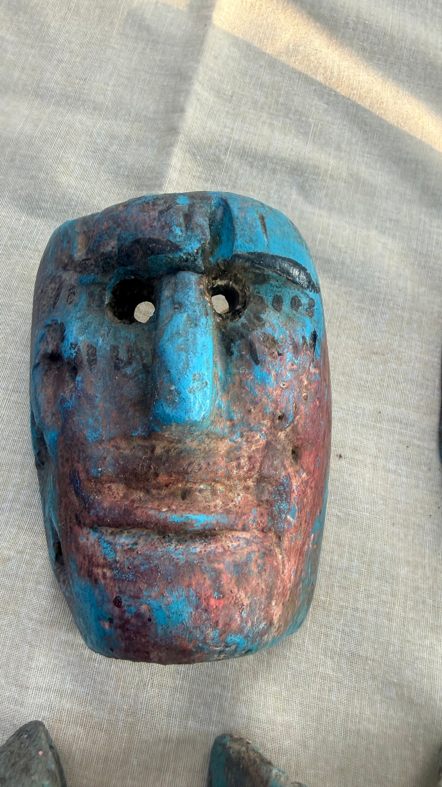 Hand carved Wooden Mask