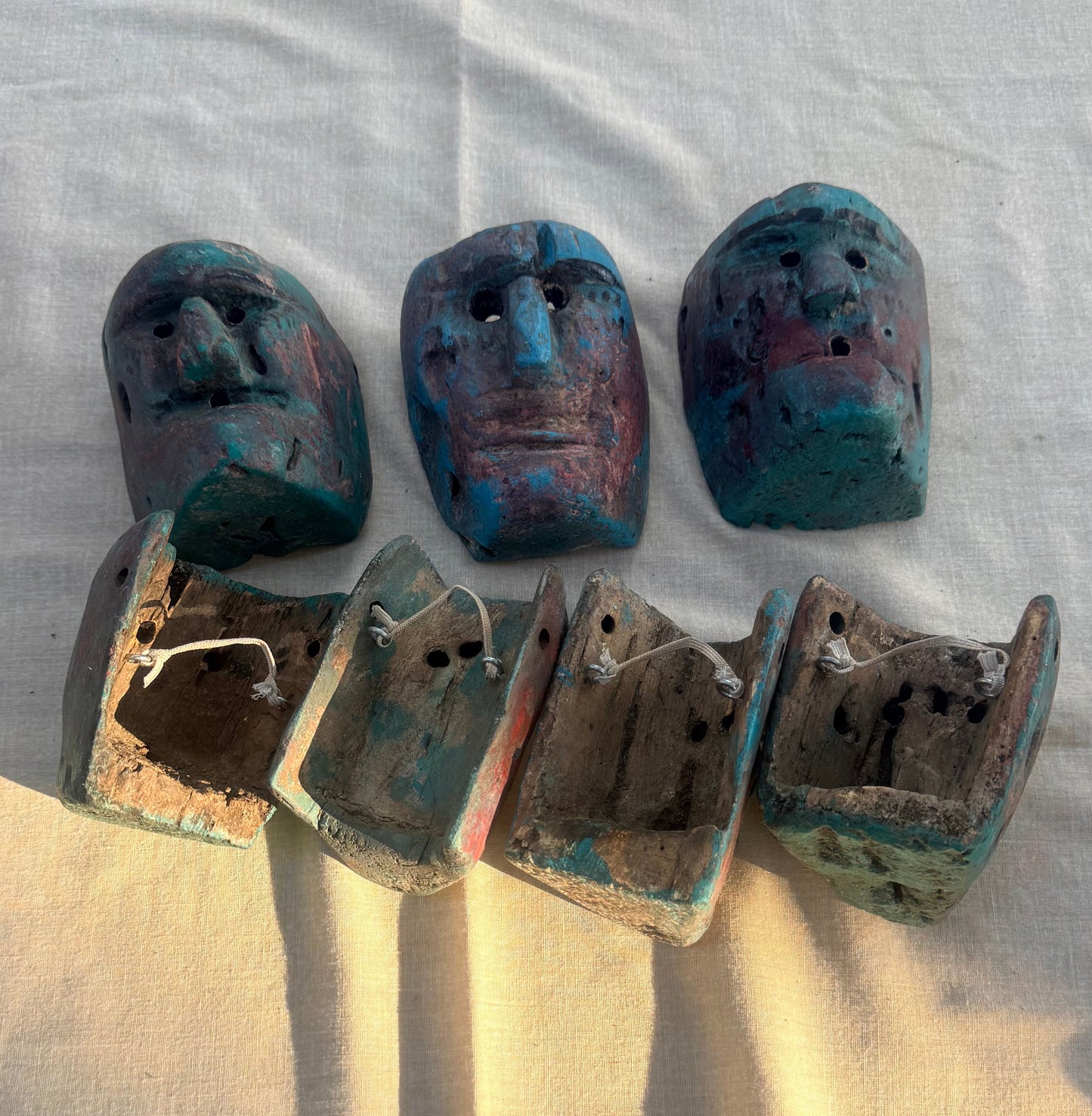 Hand carved Wooden Mask